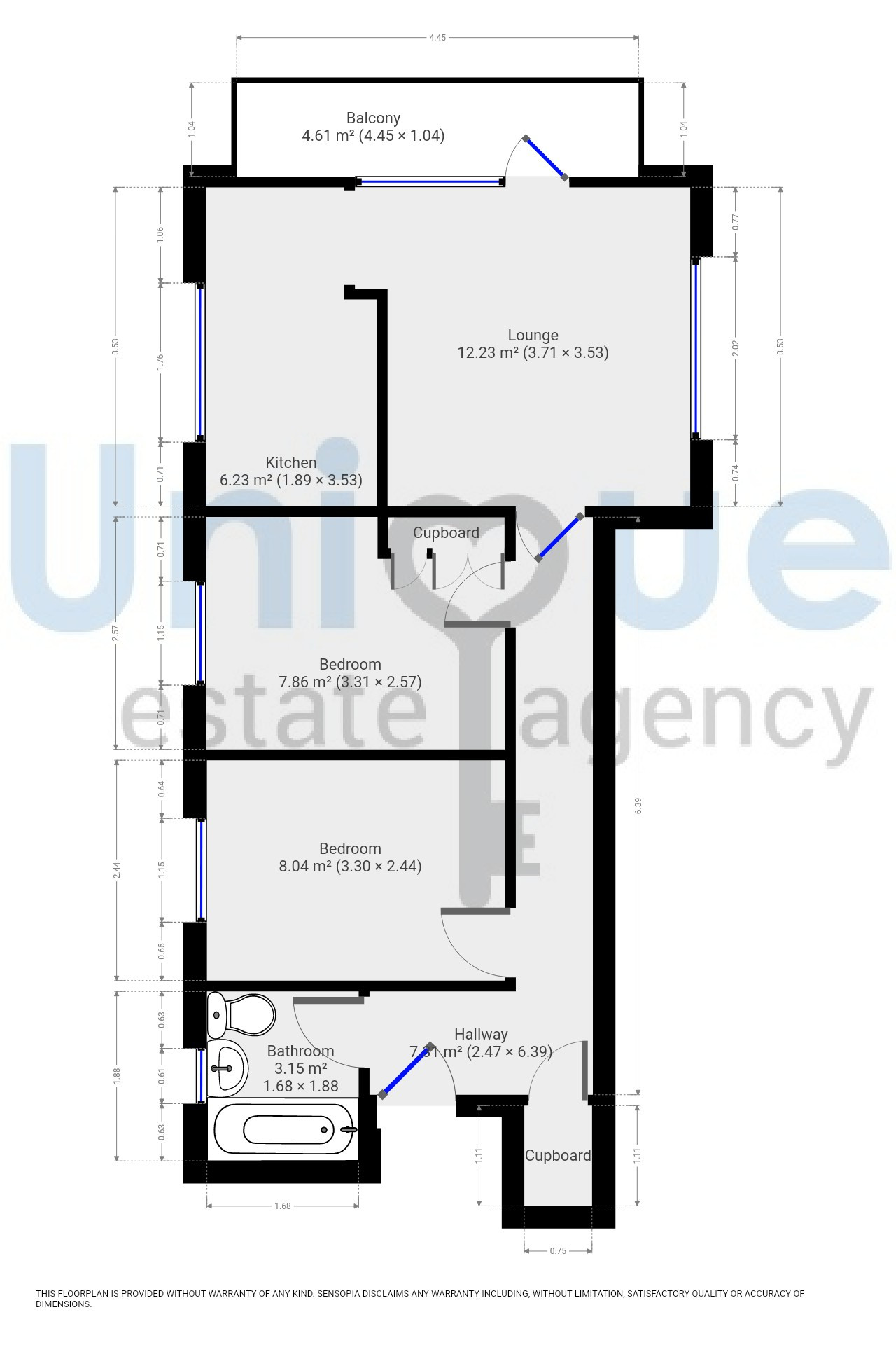Bleasdale Court, 2124 Queens Terrace, Fleetwood FY7, 2 bedroom flat