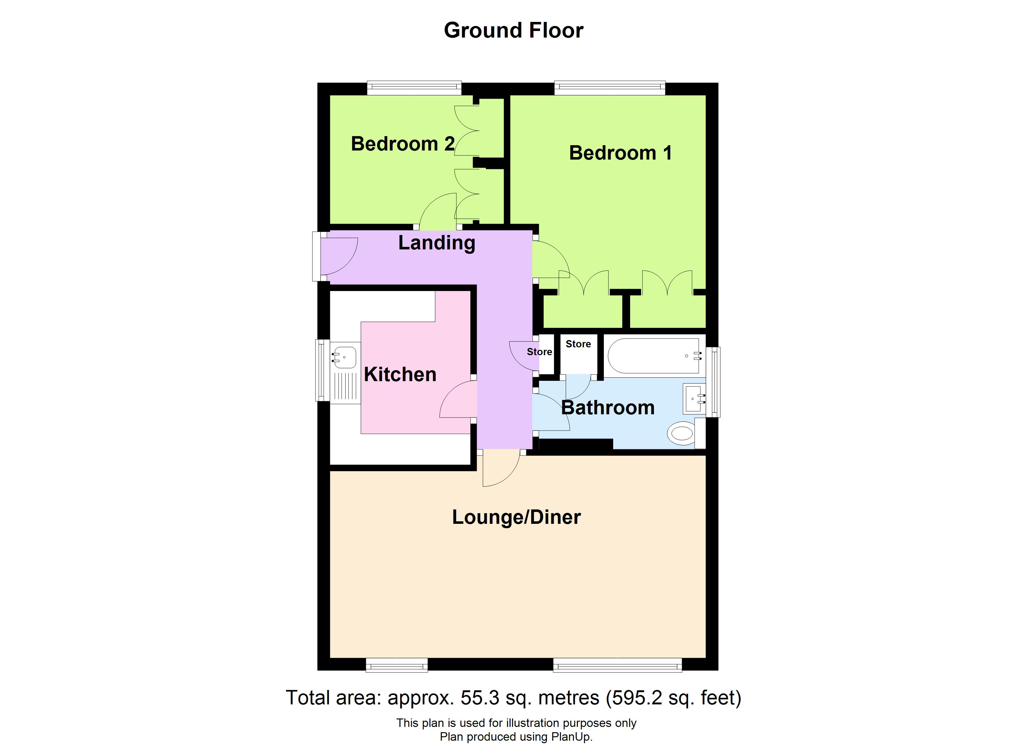 Sorby Way, Wickersley, Rotherham, South Yorkshire S66, 2 bedroom