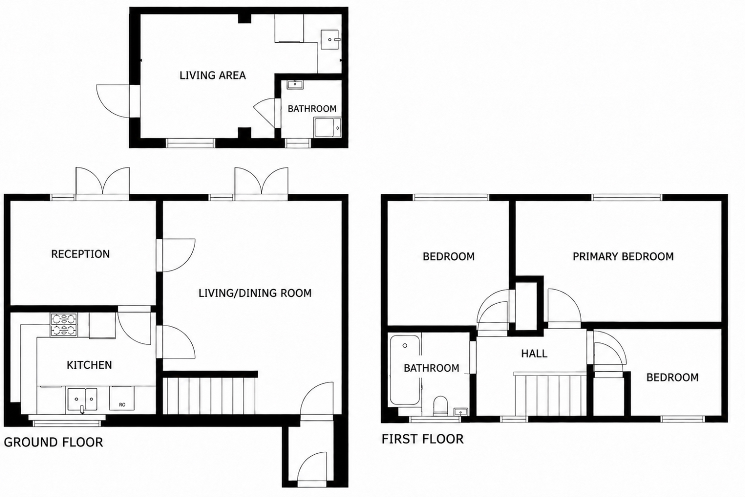 37, Dunnock Road, London floorplan