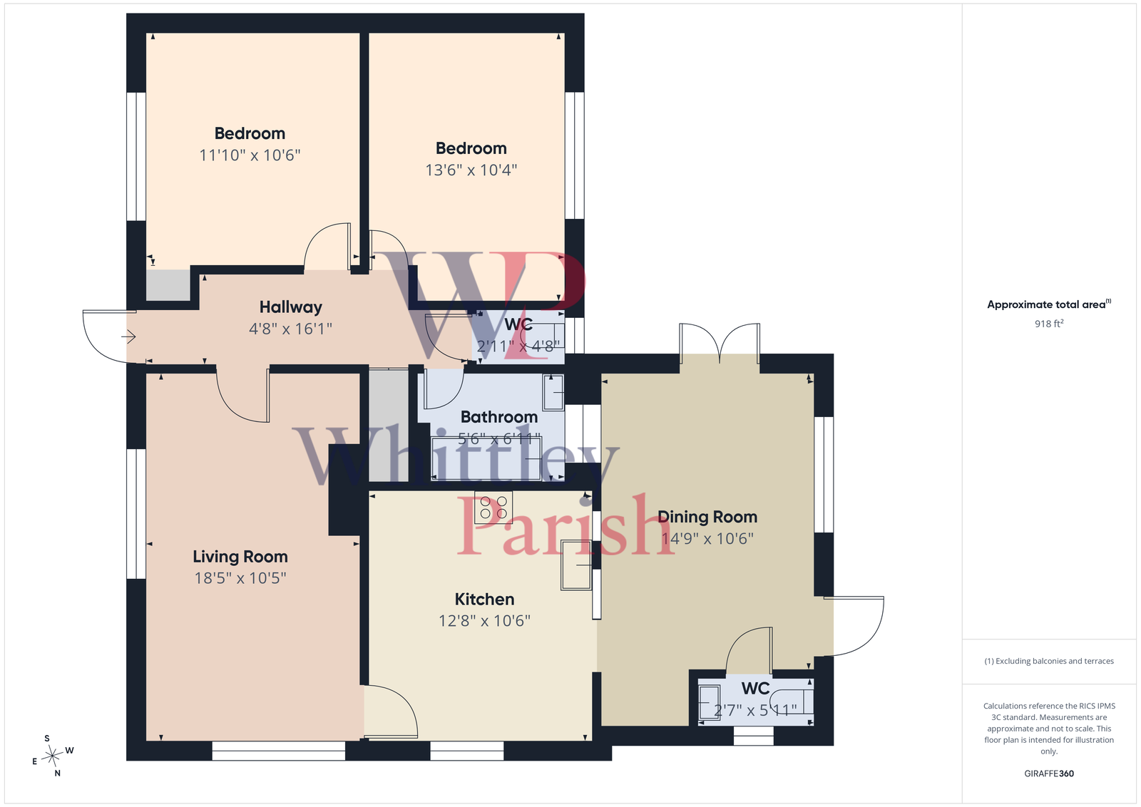 Carousel, Chapel Road, Wymondham floorplan