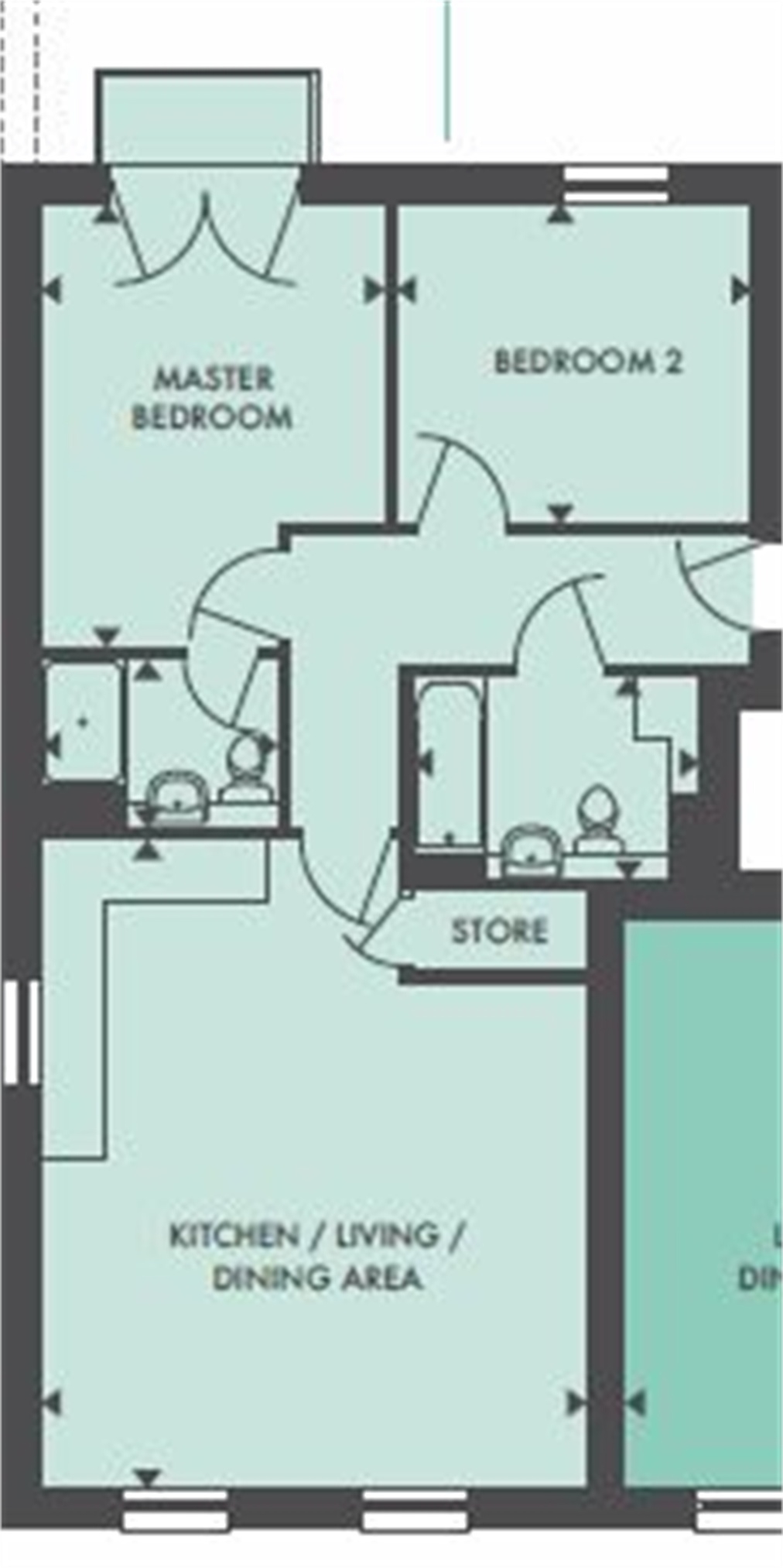 2 Bedrooms Flat for sale in Wellington Road, Bush Hill Park, Enfield EN1