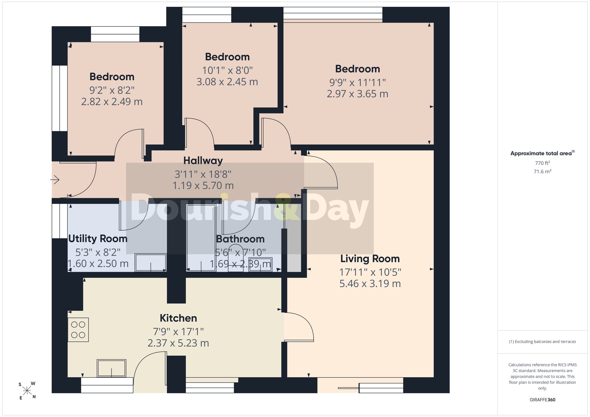 118 First Avenue, Stafford floorplan