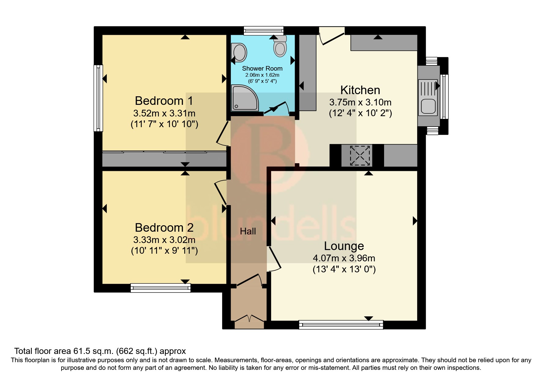 Marchwood Avenue, Sheffield, South Yorkshire S6, 2 bedroom bungalow for