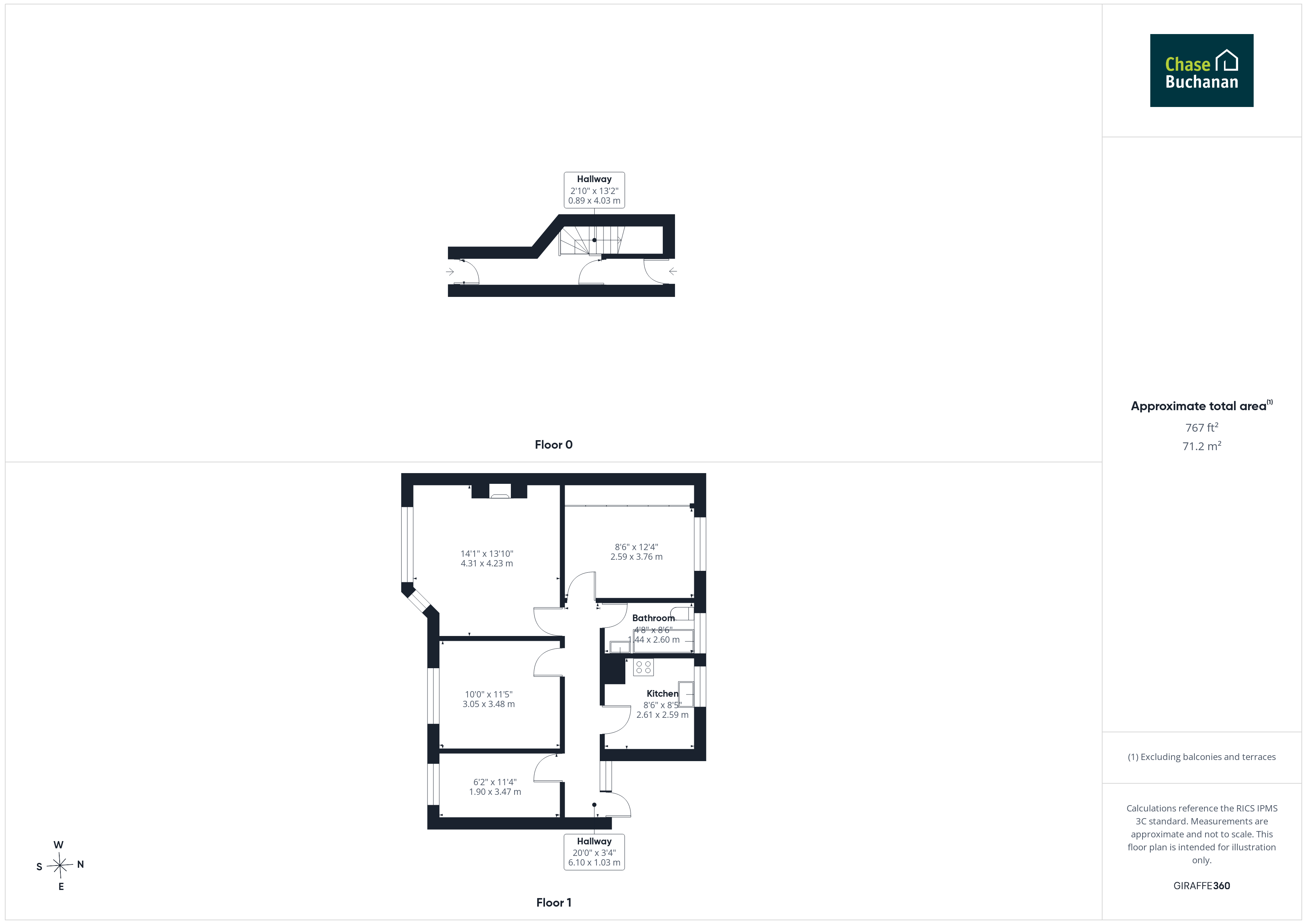 14, The Brooklands, Isleworth floorplan