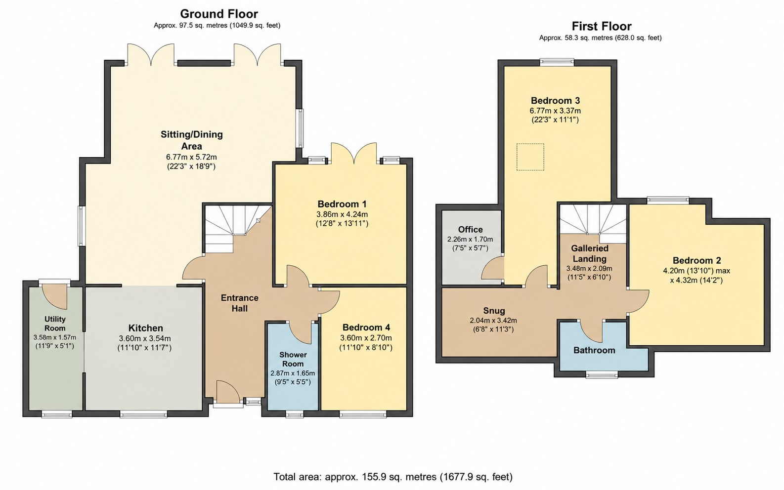 11, Ferndale Road, New Milton floorplan