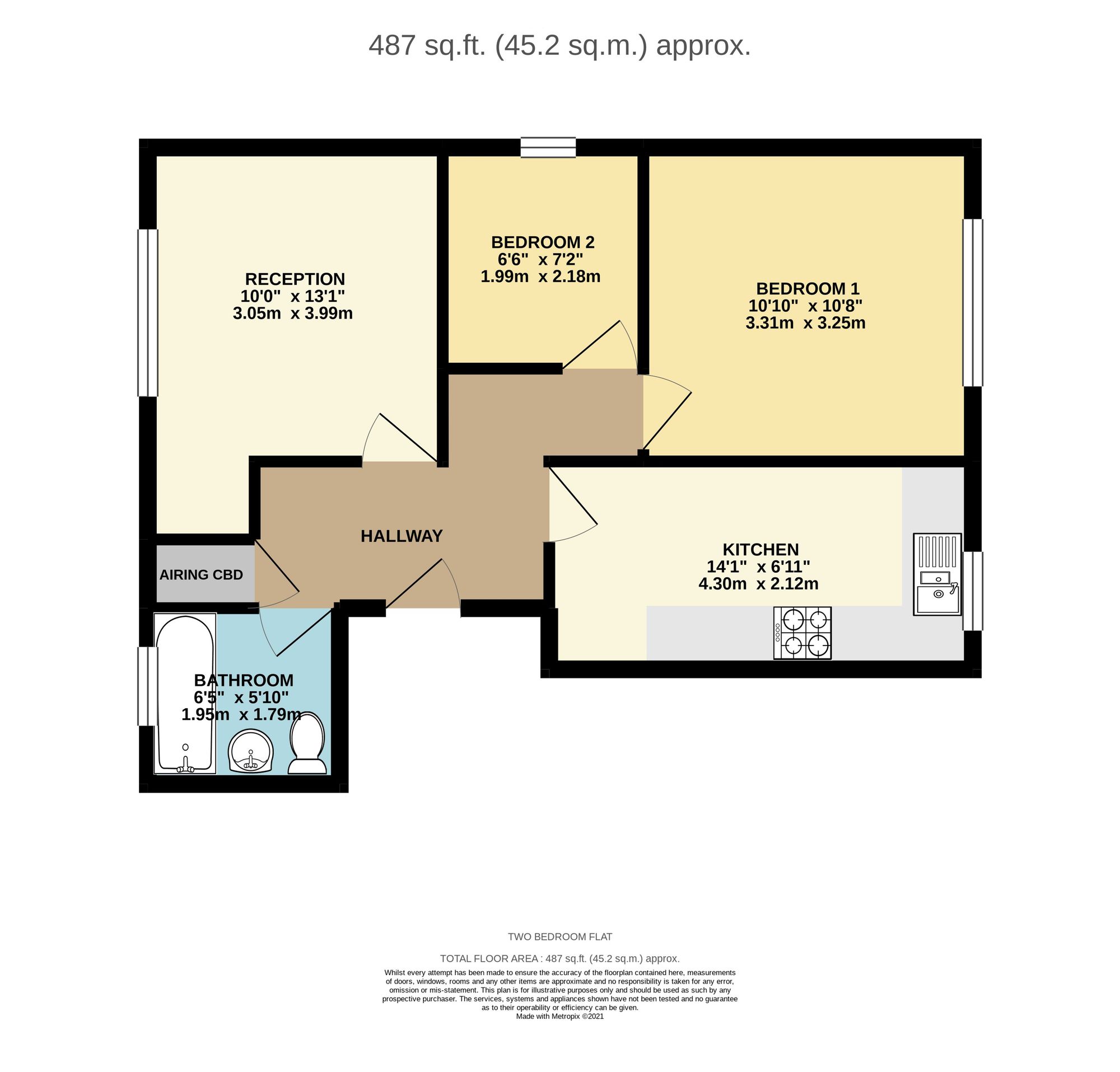 3 The Cedars Rectory Road, Rickmansworth floorplan