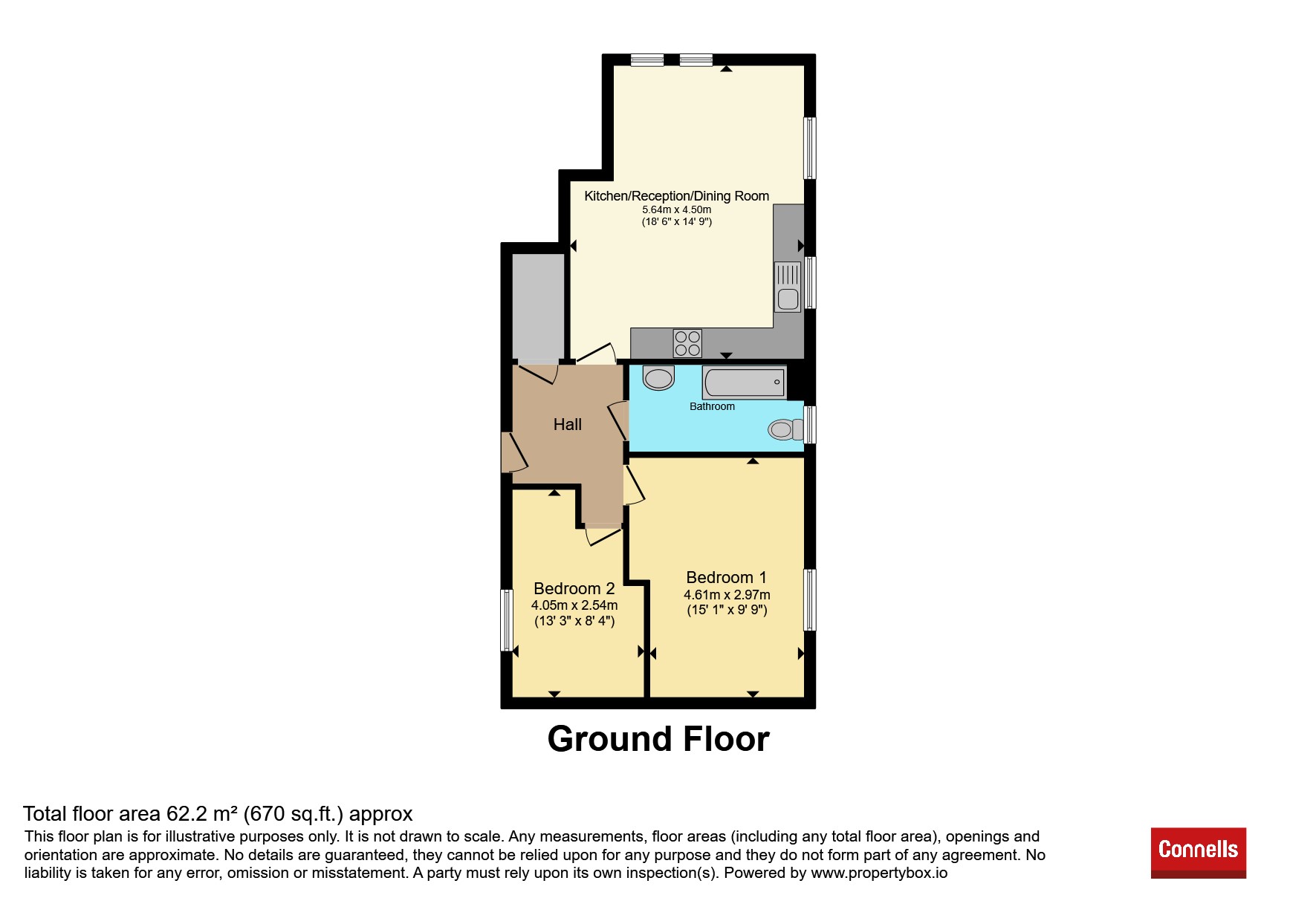 27, Katahdin Grove, Milton Keynes floorplan