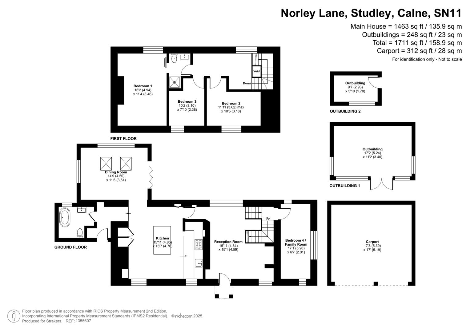 108, Norley Lane, Calne floorplan