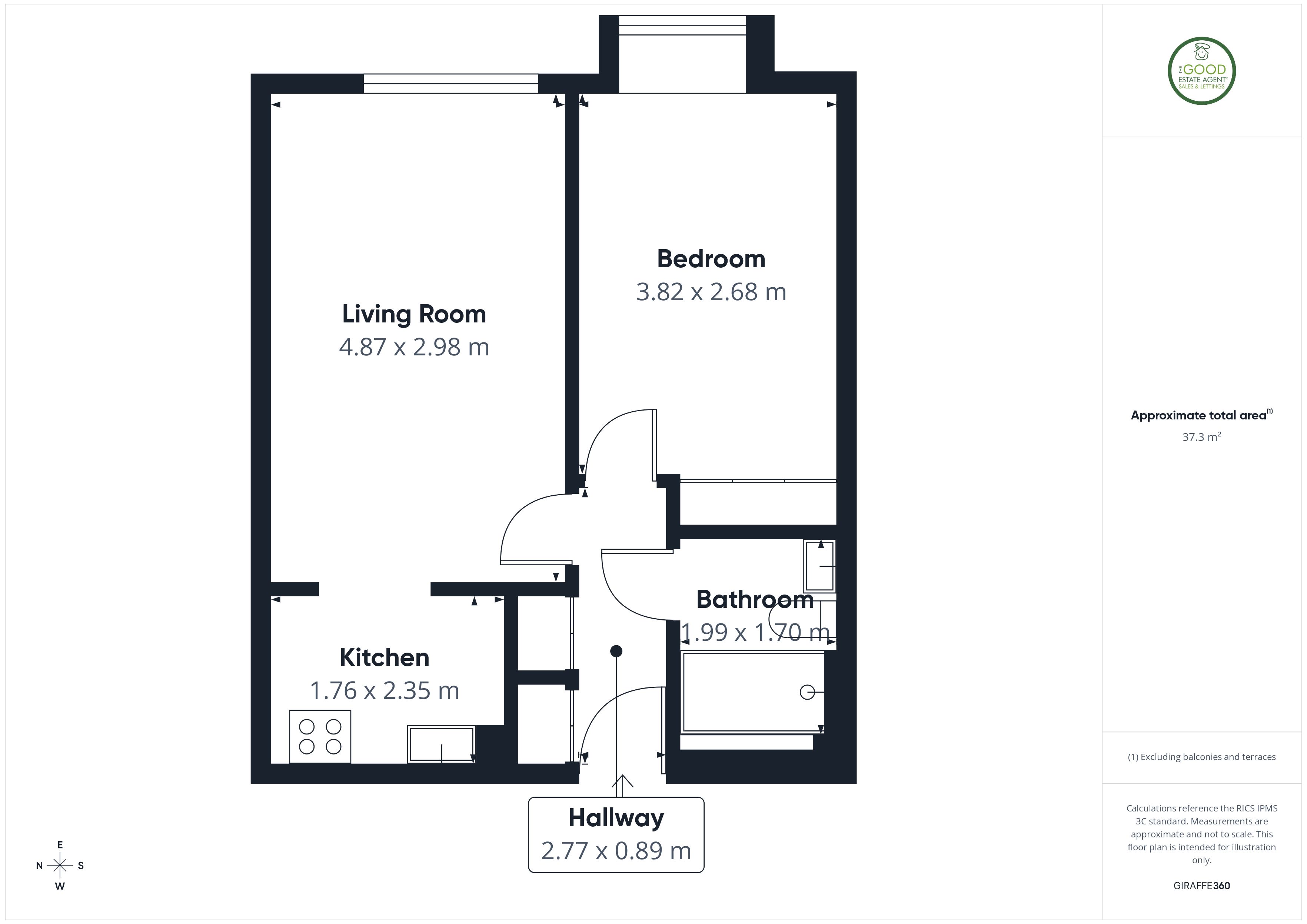 Cleadon, Sunderland floorplan