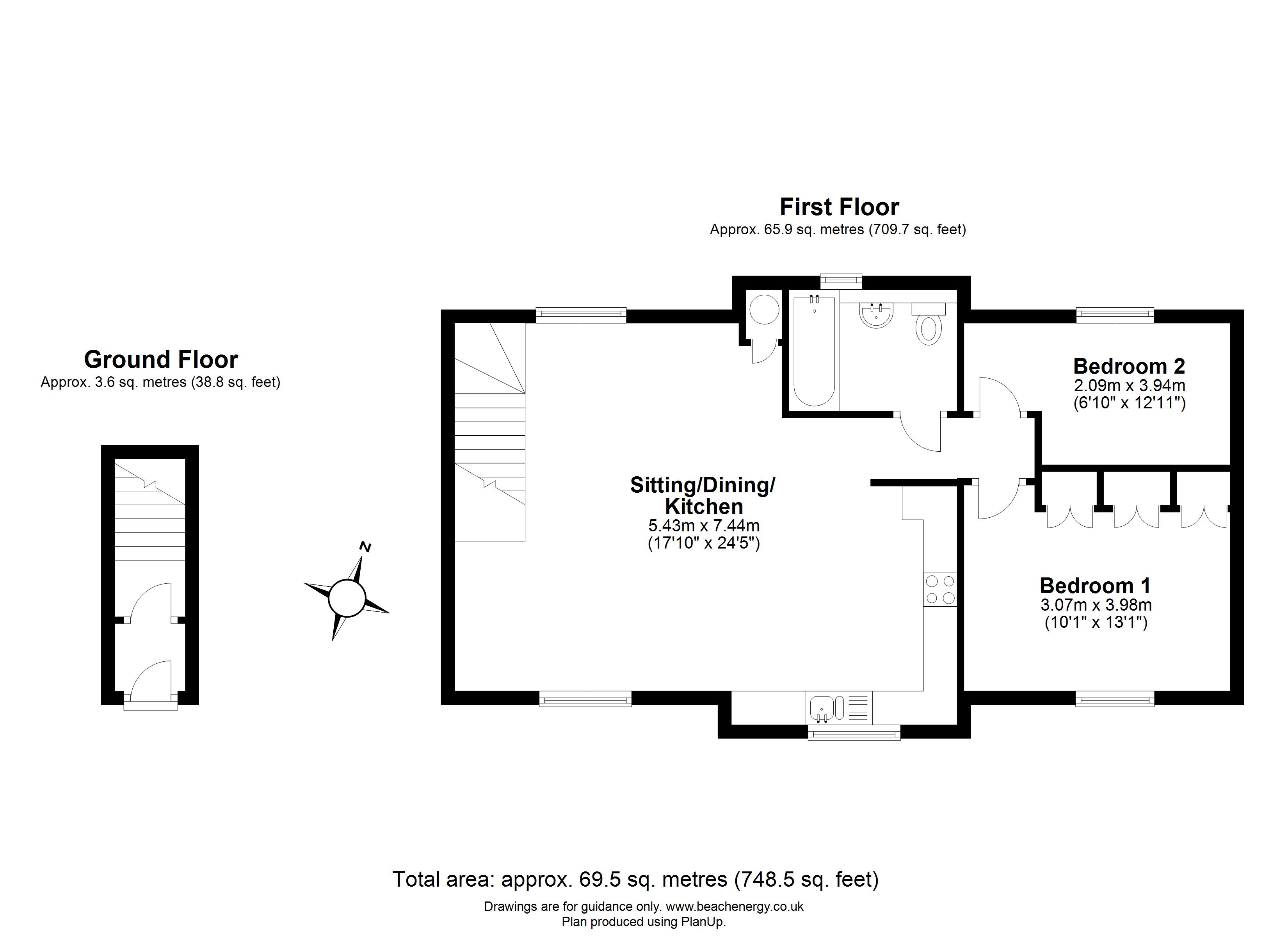 23 Cherry Court, Cambridge, Lower Cambourne floorplan