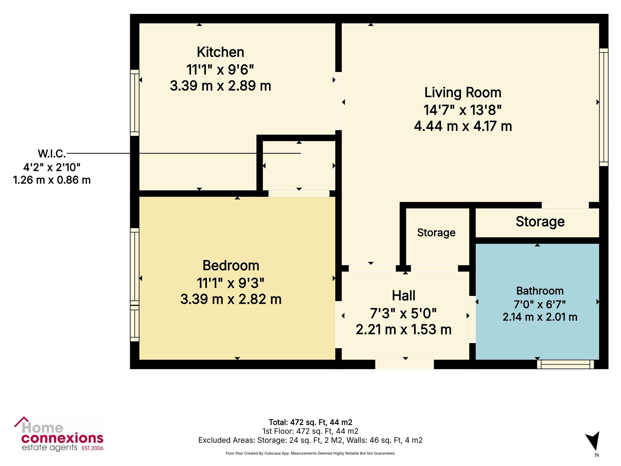 40, Semphill Gardens, Calderwood, EAST KILBRIDE floorplan