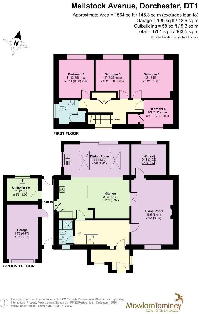 11,, Mellstock Avenue, Dorchester floorplan