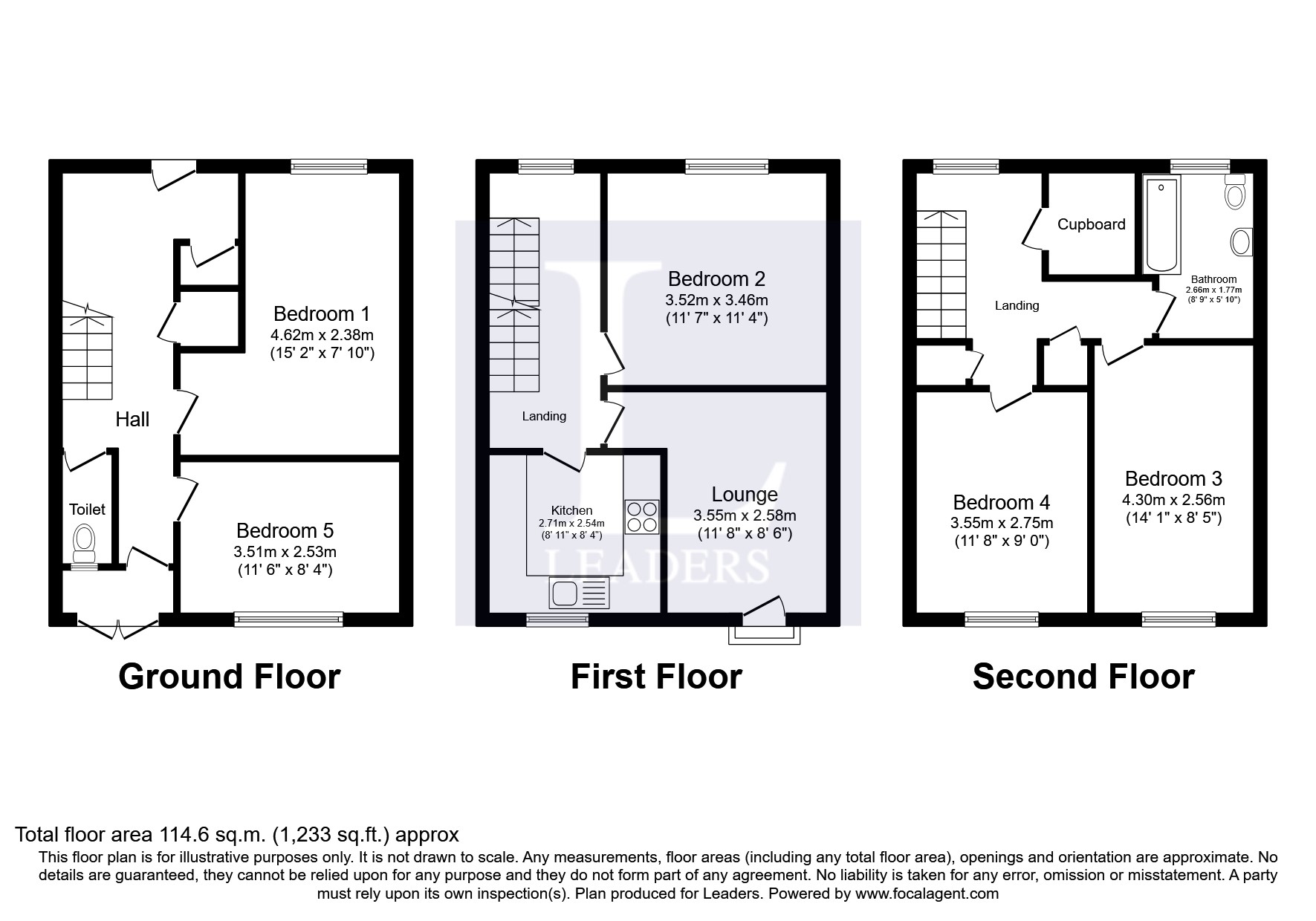 24, St. Johns Road, St. Johns Road floorplan