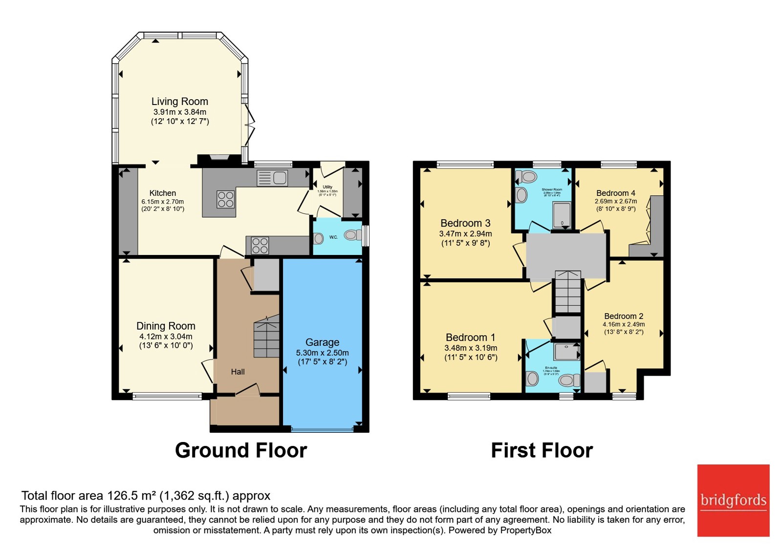 Leaf Grove, Cheshire floorplan