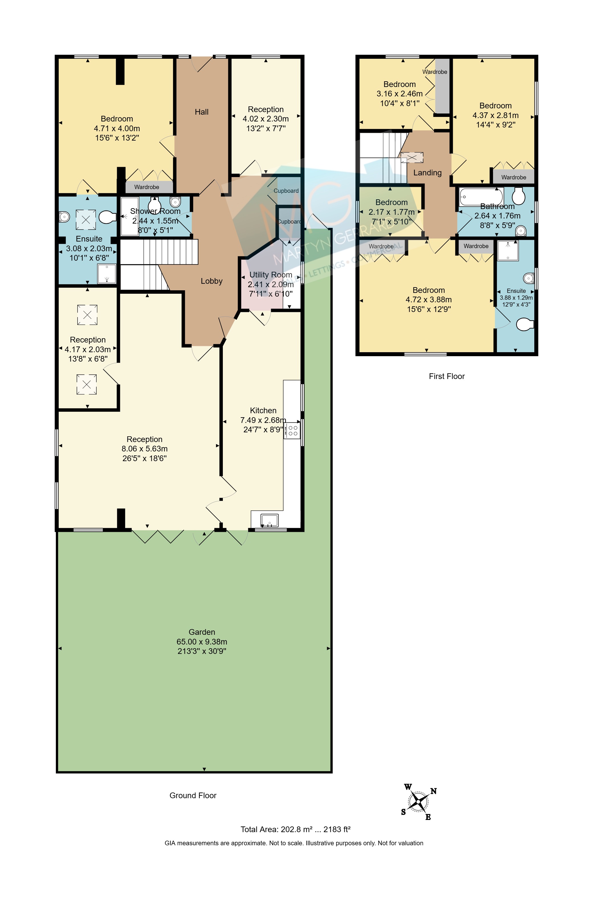 46, East View, Barnet floorplan