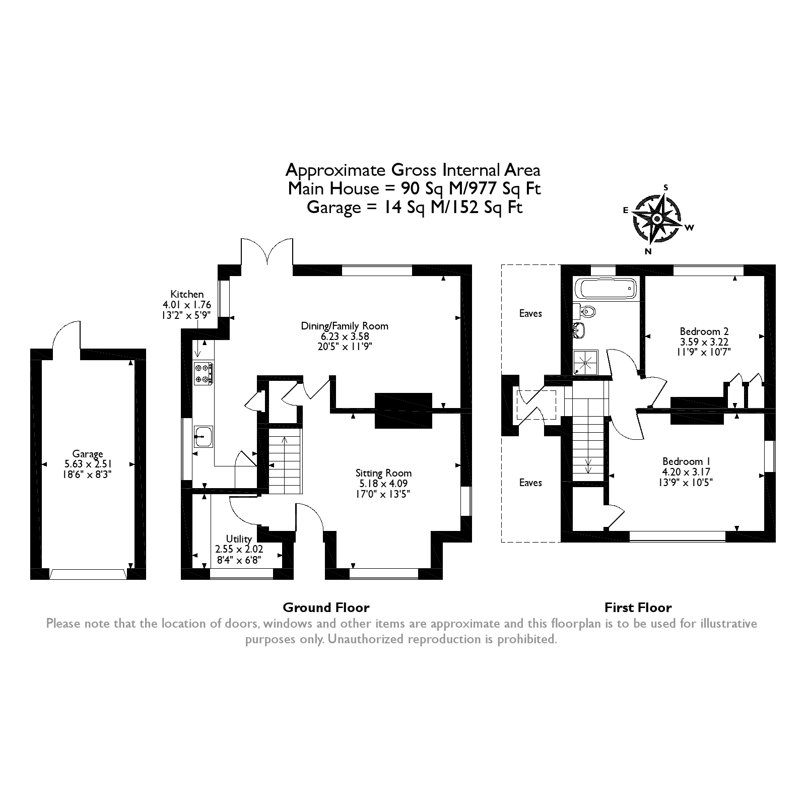 2 Bedrooms Detached house for sale in Guildford Road, Normandy, Guildford GU3