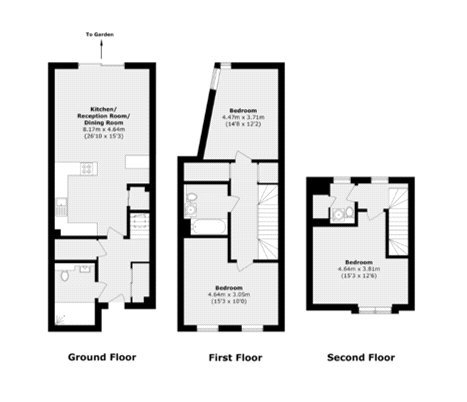New Build 1,, Bakers Mews, Twickenham floorplan