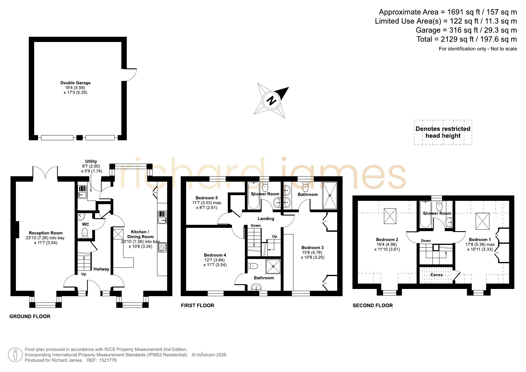 29, Twineham Road, Swindon floorplan