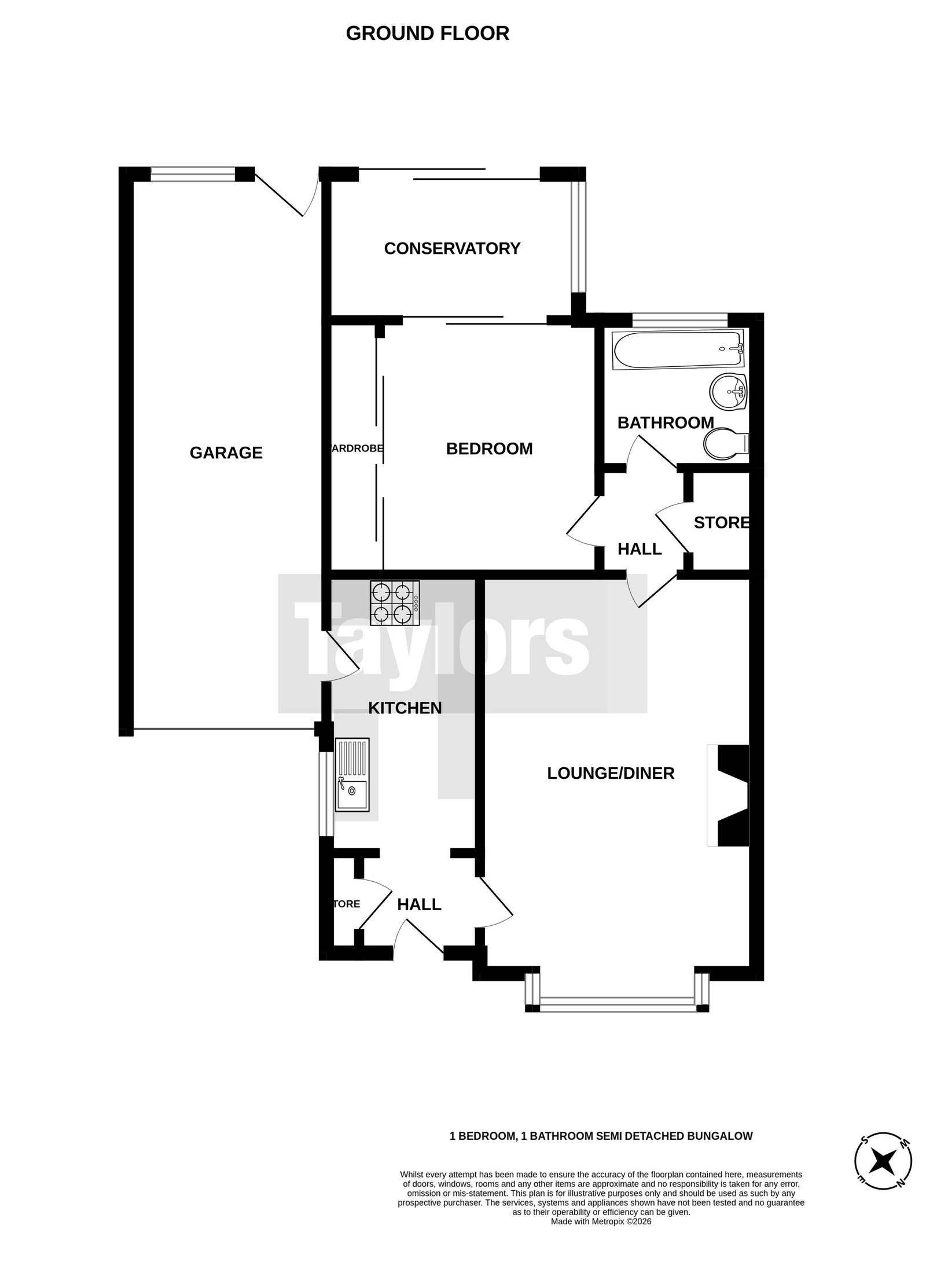39, Meadow Park Road, Stourbridge floorplan