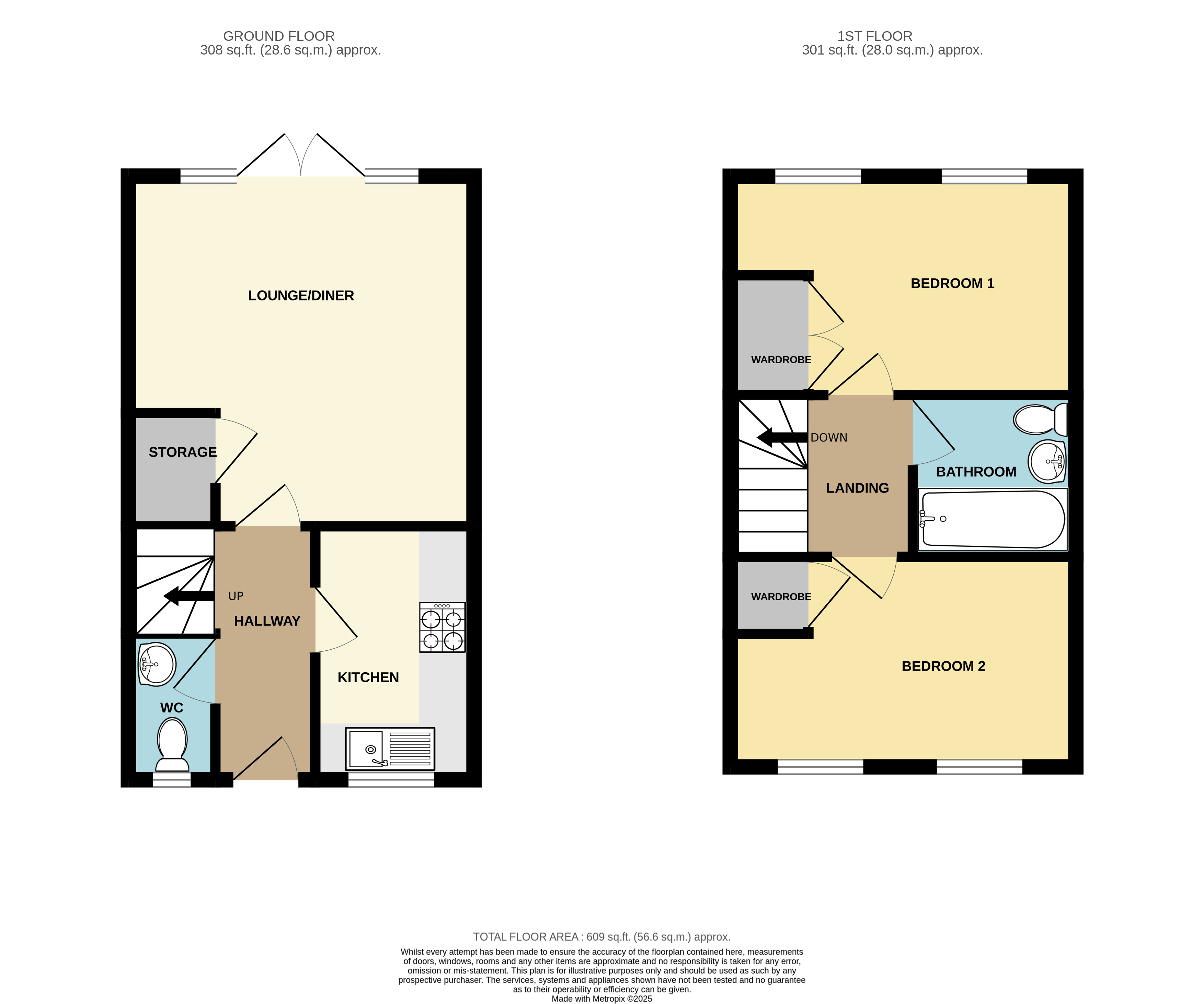 33, Skylark Street, Birmingham floorplan