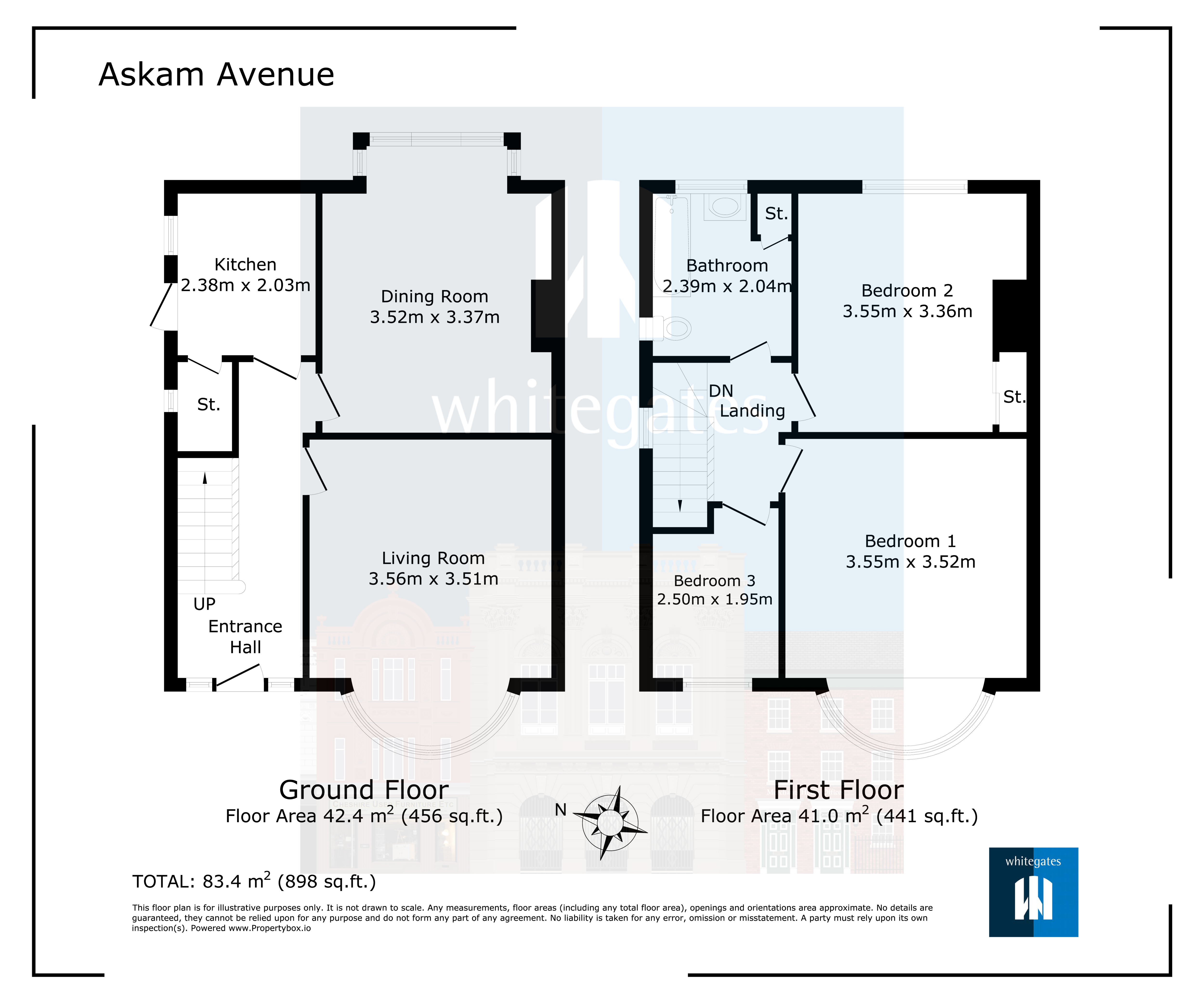 12, Askam Avenue, West Yorkshire floorplan