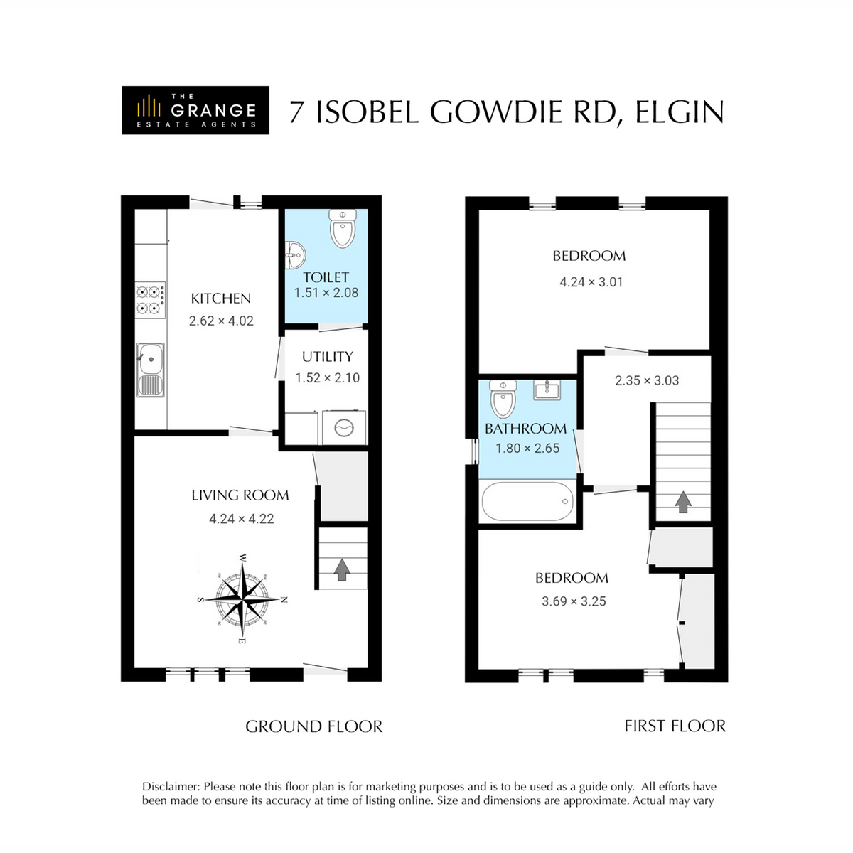 7, Isobel Gowdie Road, Elgin floorplan