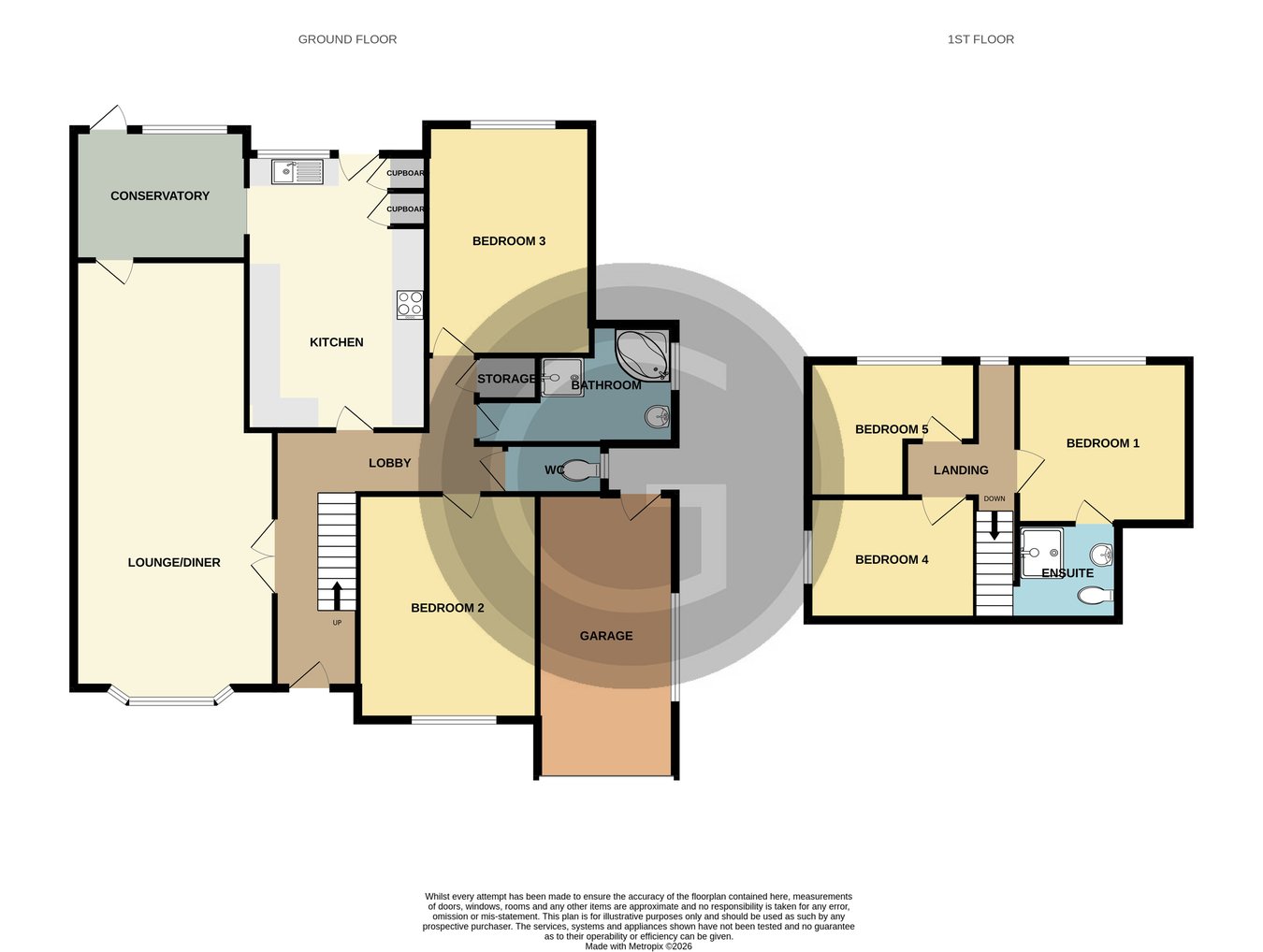 20, Eden Drive, Bexhill on Sea floorplan