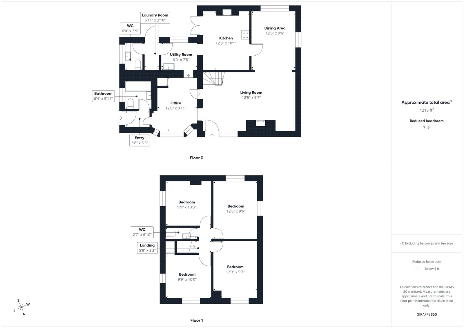 Jasmin Cottage,, Chapel Lane, Buckingham floorplan