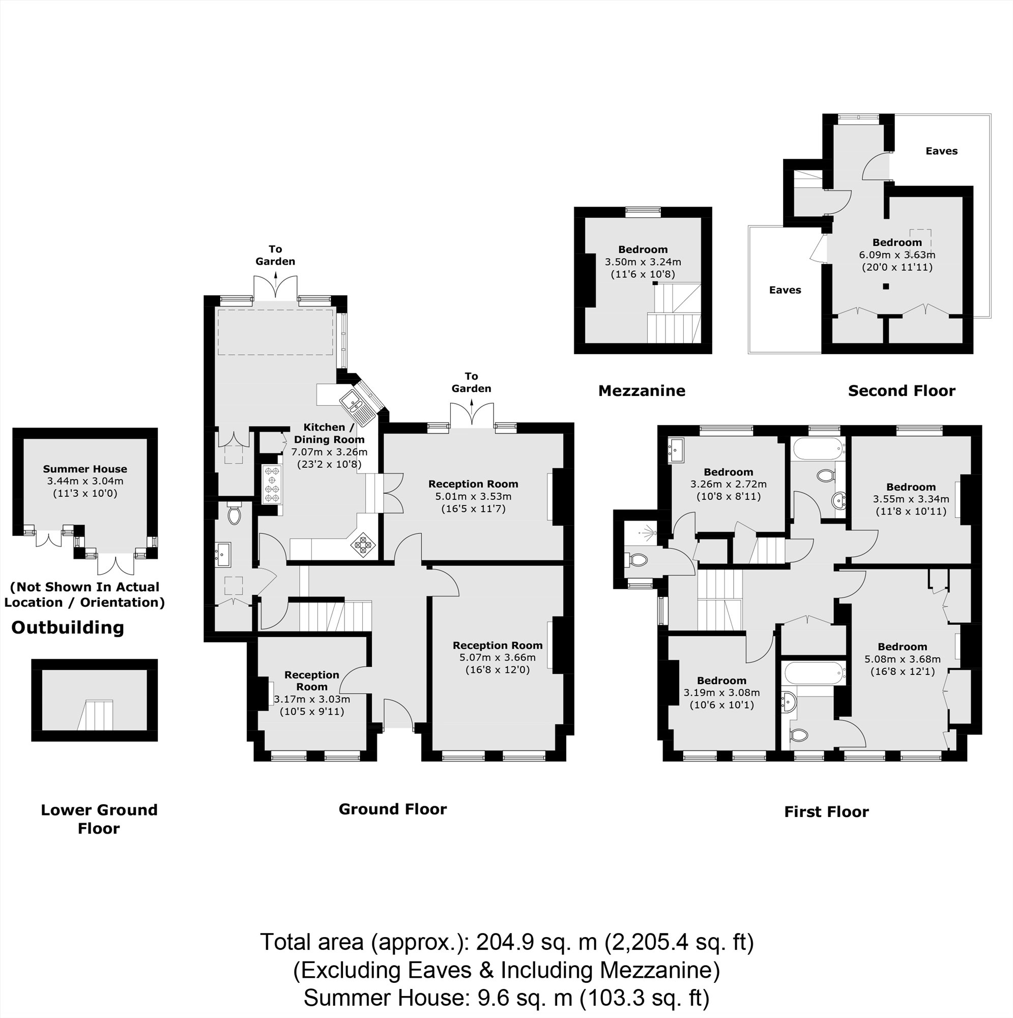 18, Dartmouth Hill, London floorplan