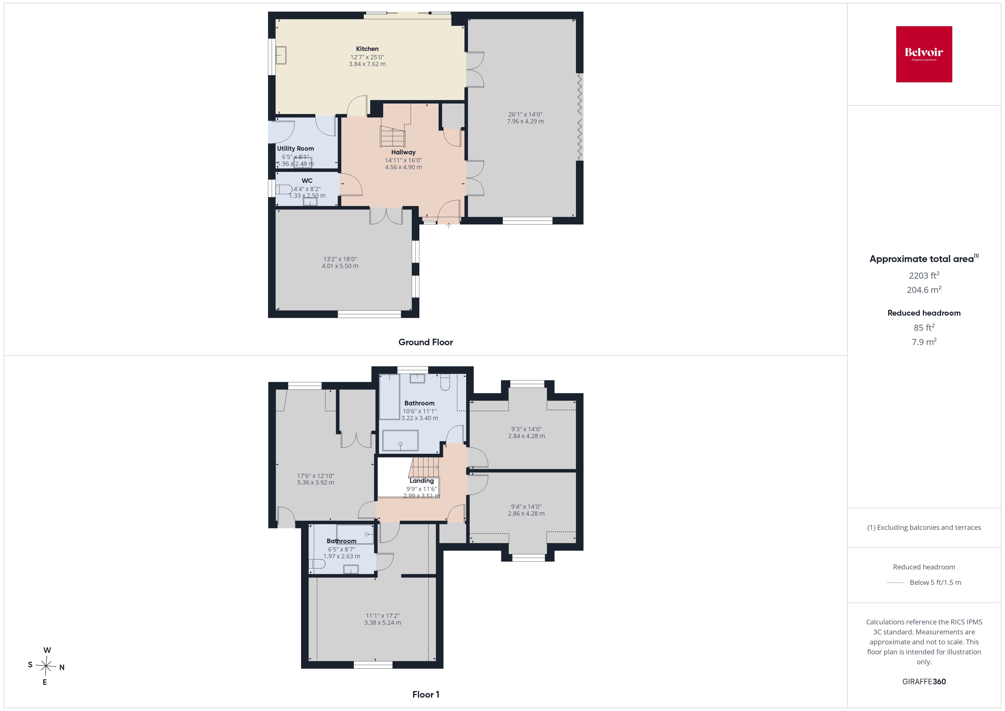 54b, Glanmor Road, Swansea floorplan