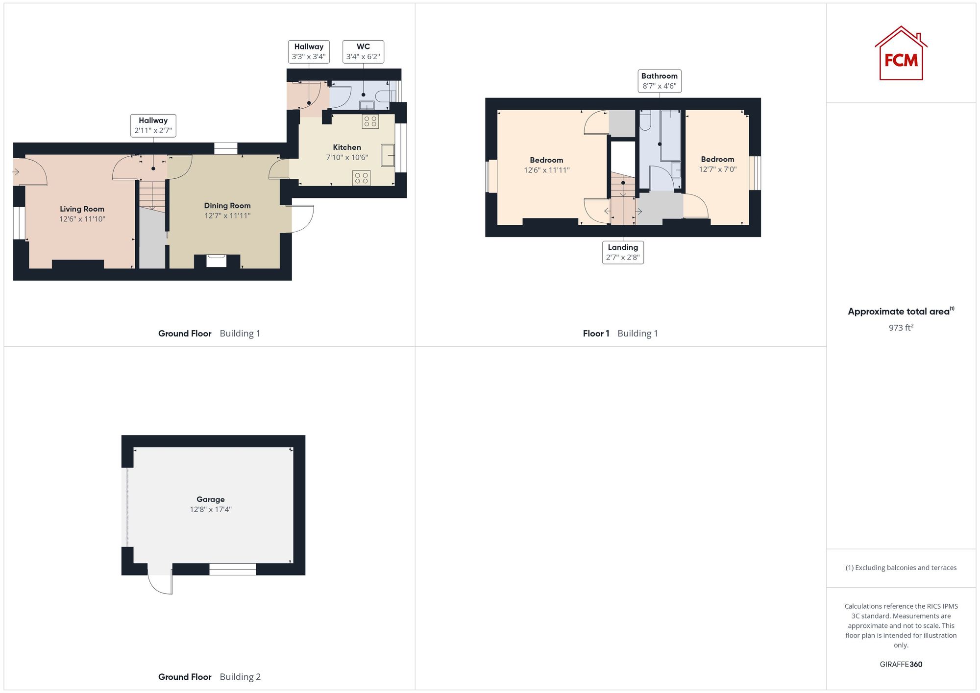 8 Brough Street, Wigton floorplan