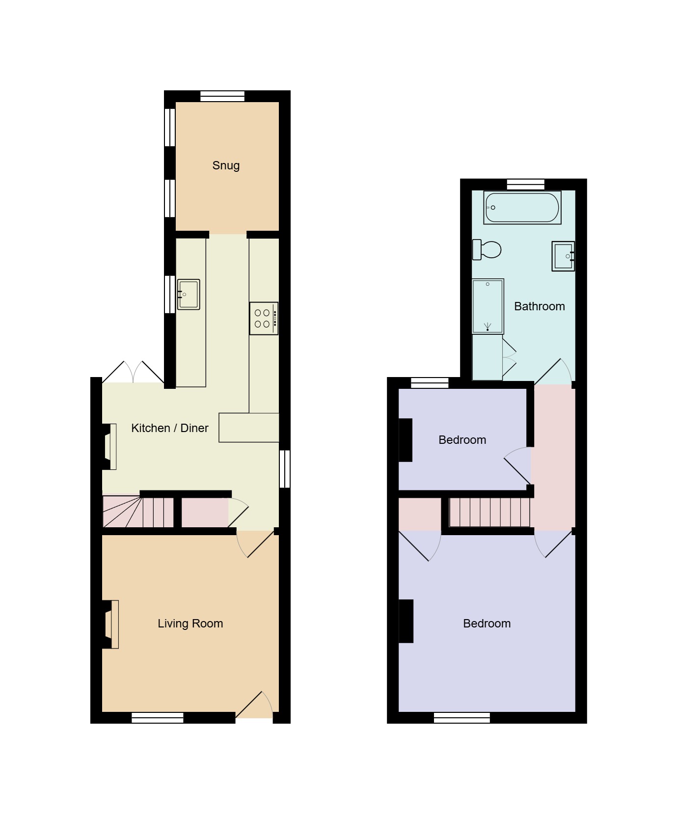 26, Moira Road, Donisthorpe floorplan