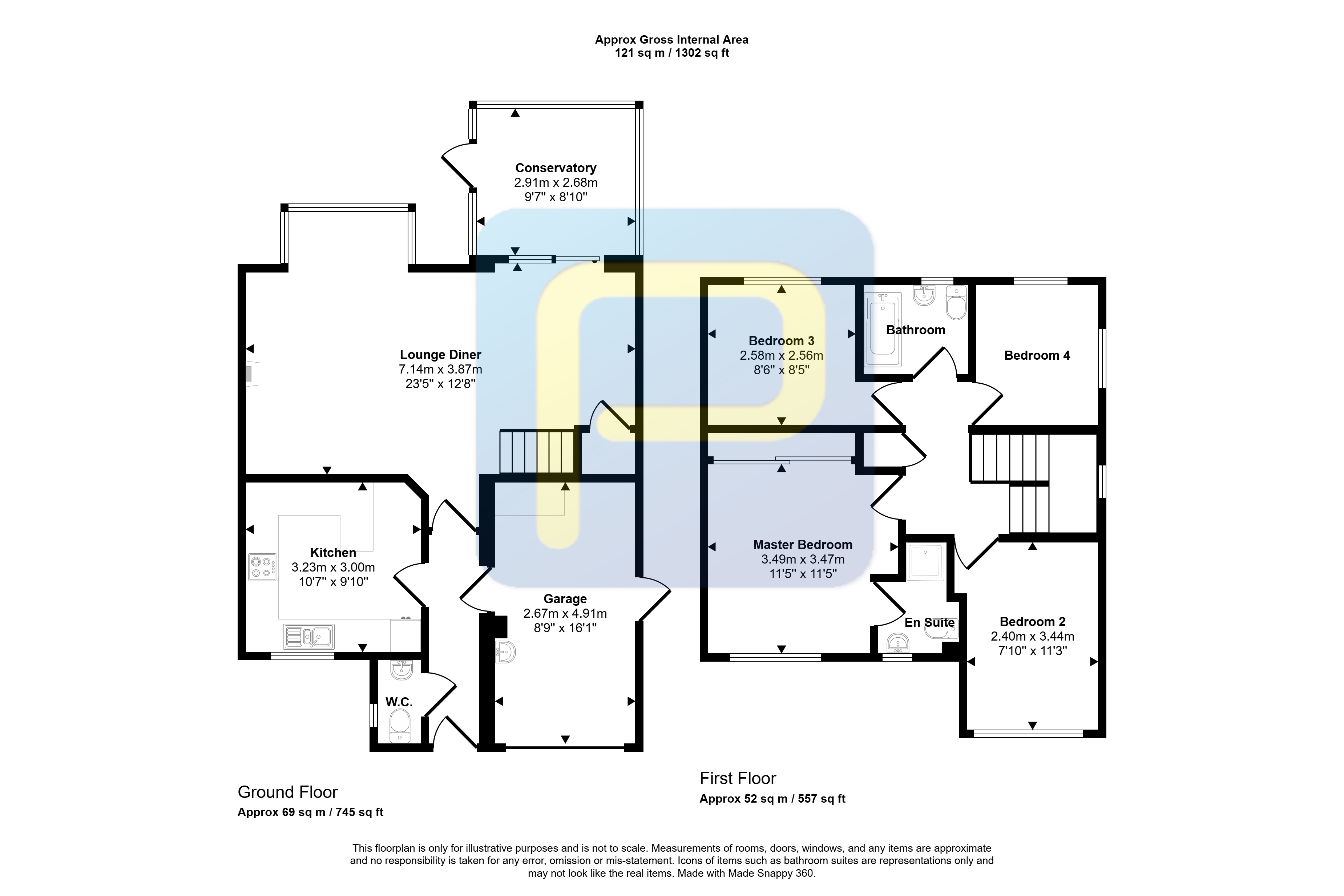 73, Allerburn Lea, Alnwick floorplan