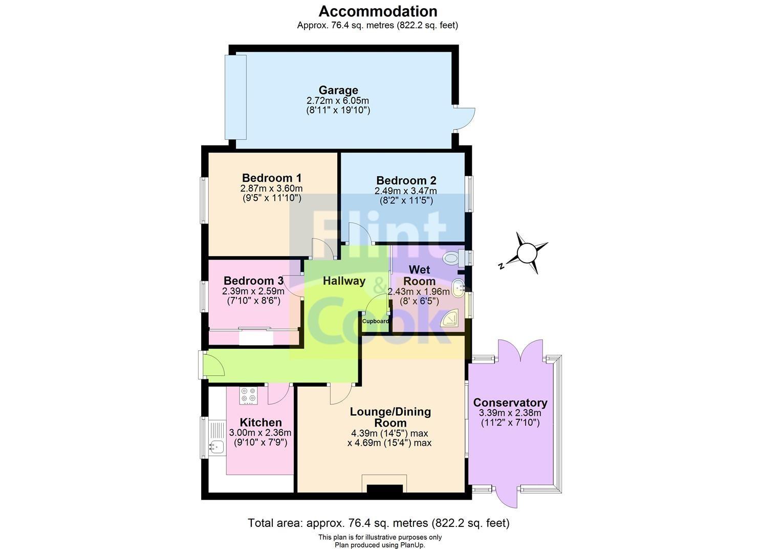 10, Pear Tree Close, Bromyard floorplan