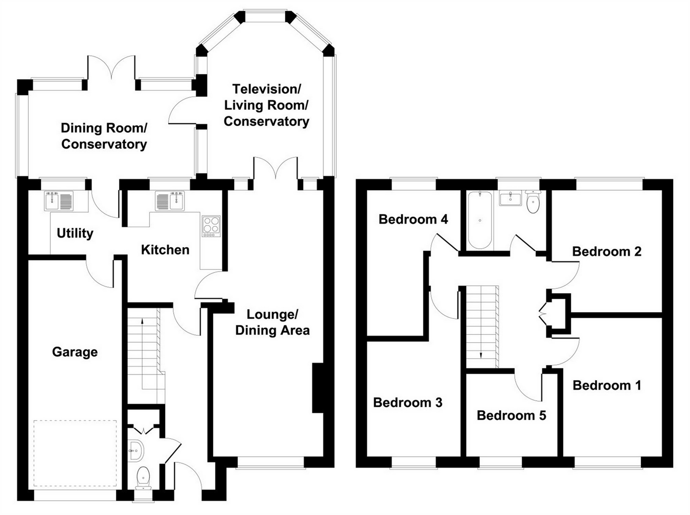 5 Bedrooms Detached house for sale in Haworth Crescent, Moorgate, Rotherham, South Yorkshire S60