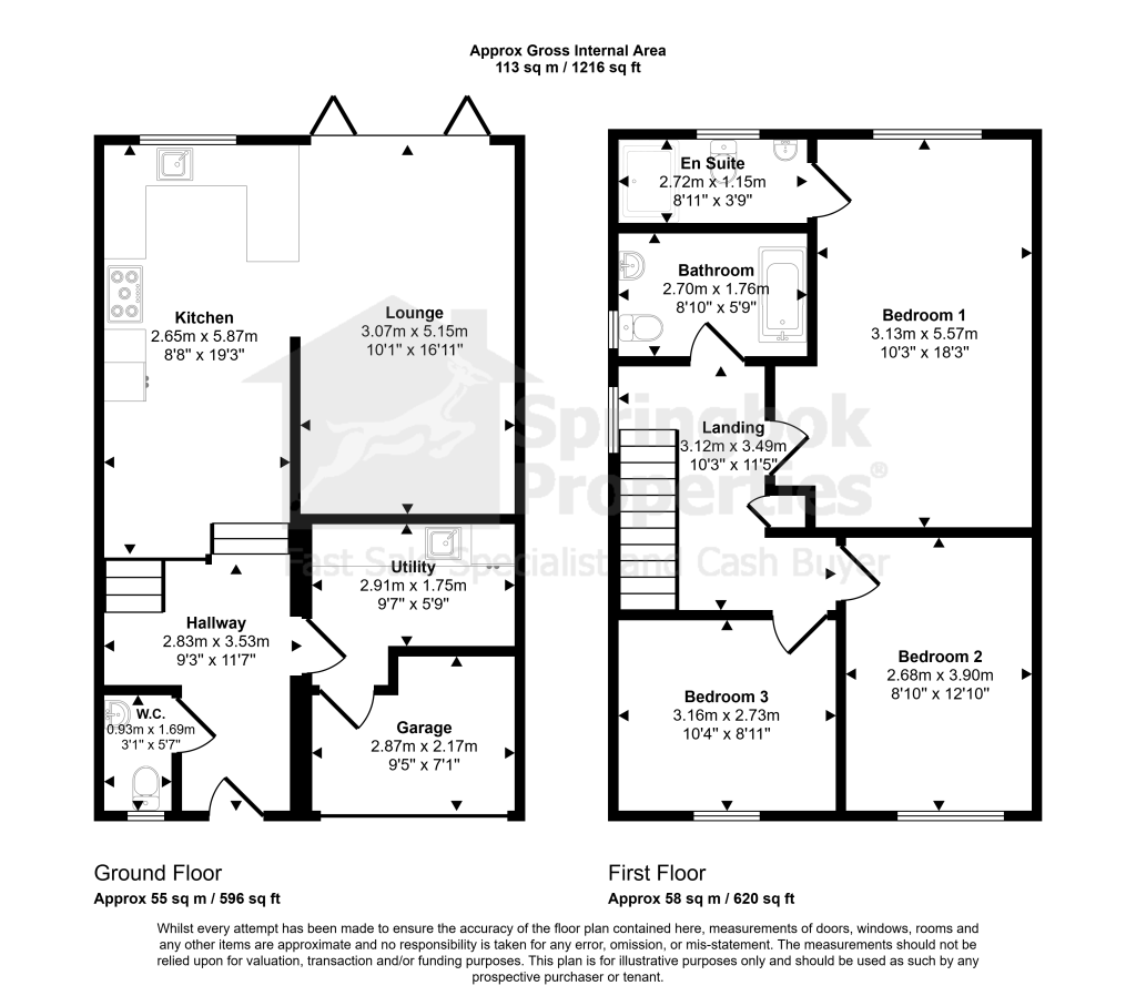 Cherry Trees, Hawkhurst Road, Cranbrook, floorplan