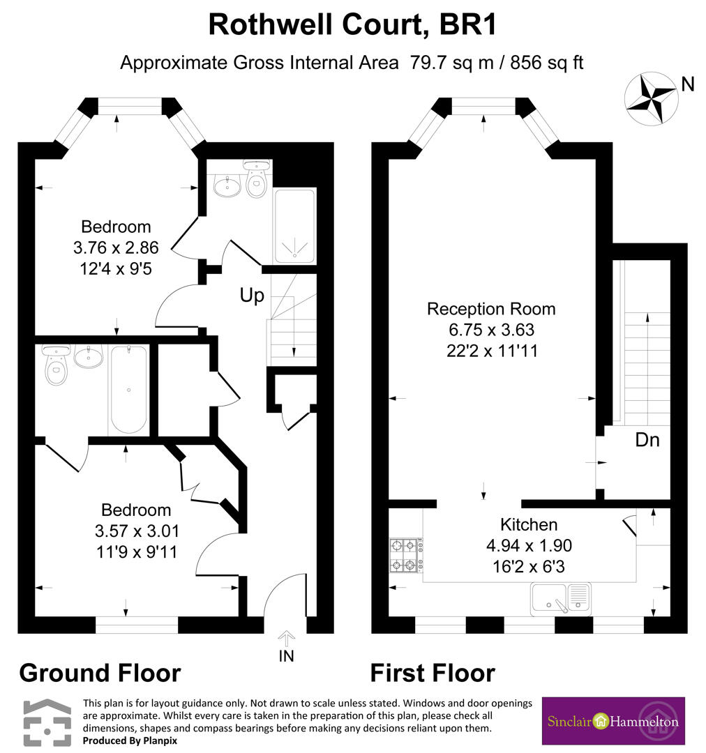 5 Rothwell Court, Freelands Road, Kent floorplan