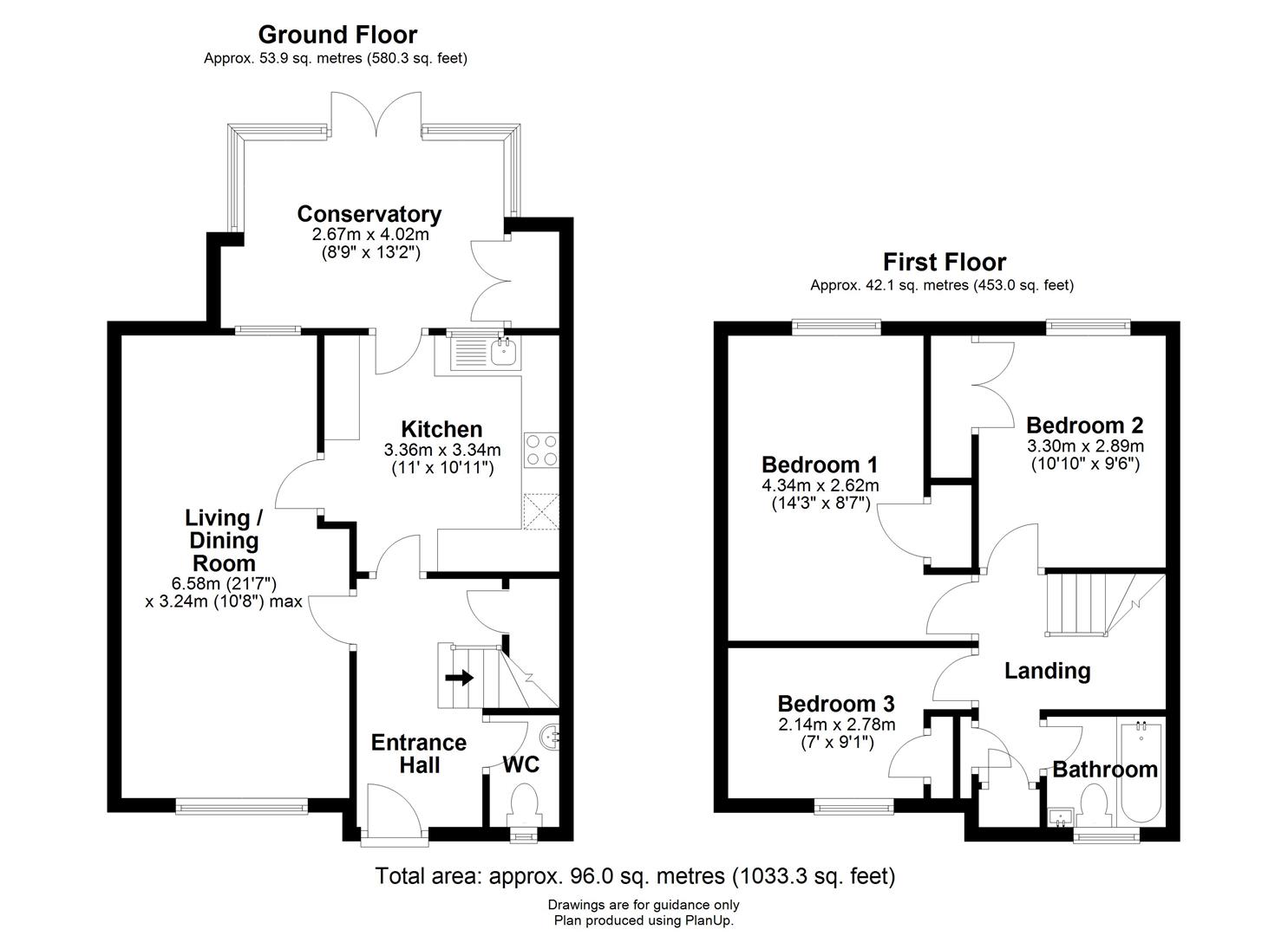 21, Ashcroft Court, Cambridge floorplan