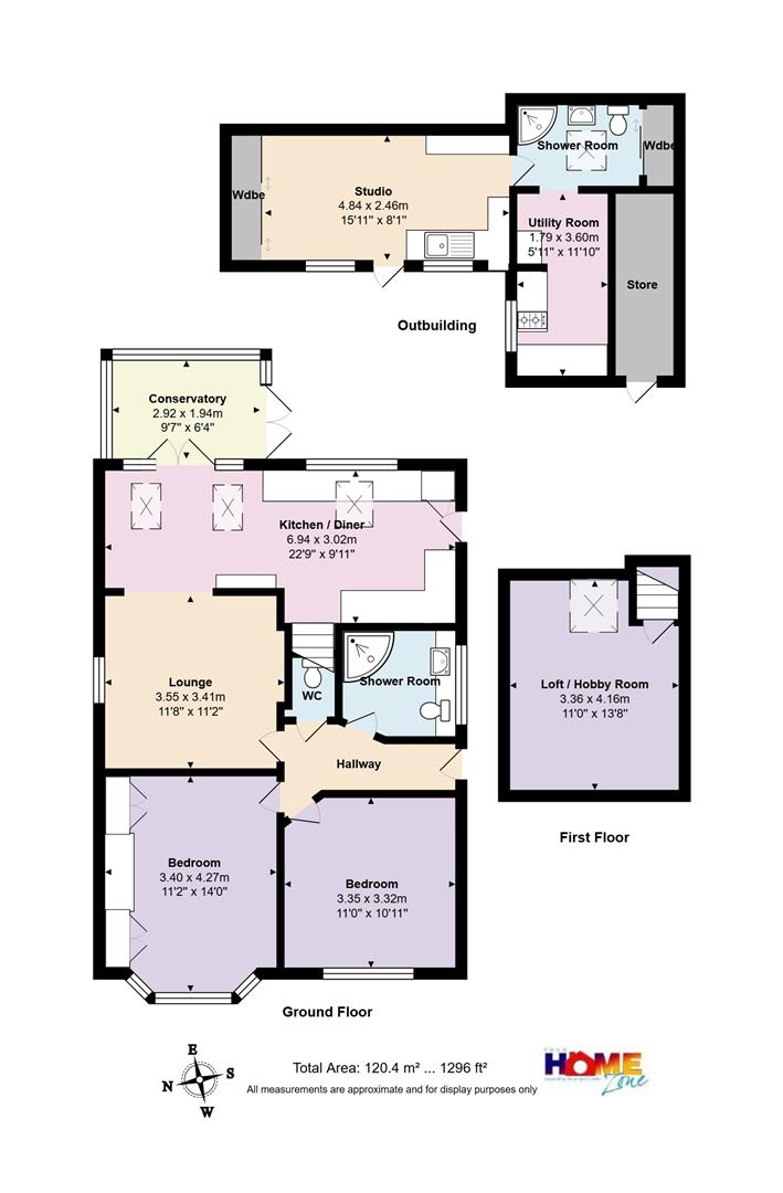 9, Canberra Road, Christchurch floorplan