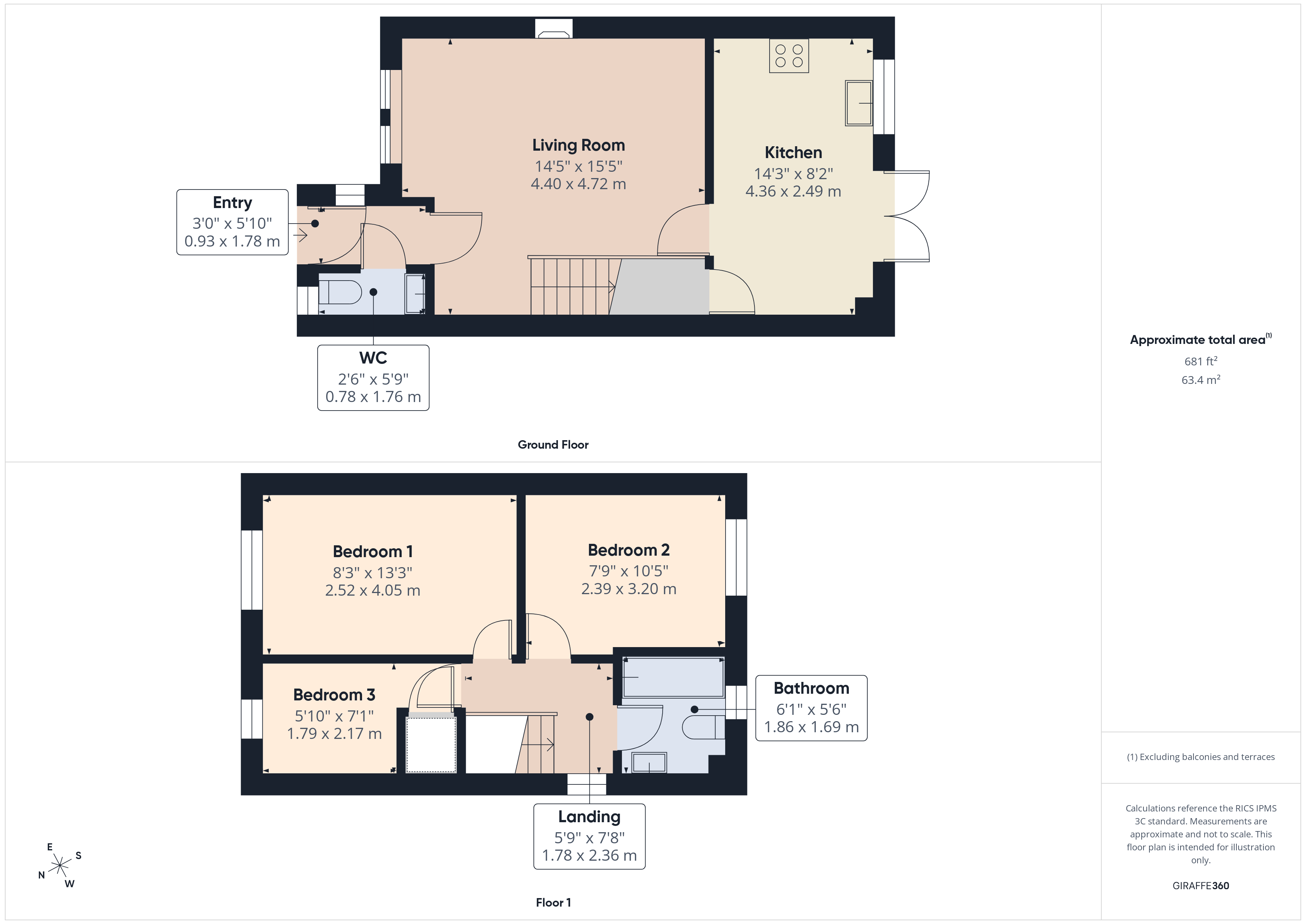 Framlingham Road, Peterborough floorplan