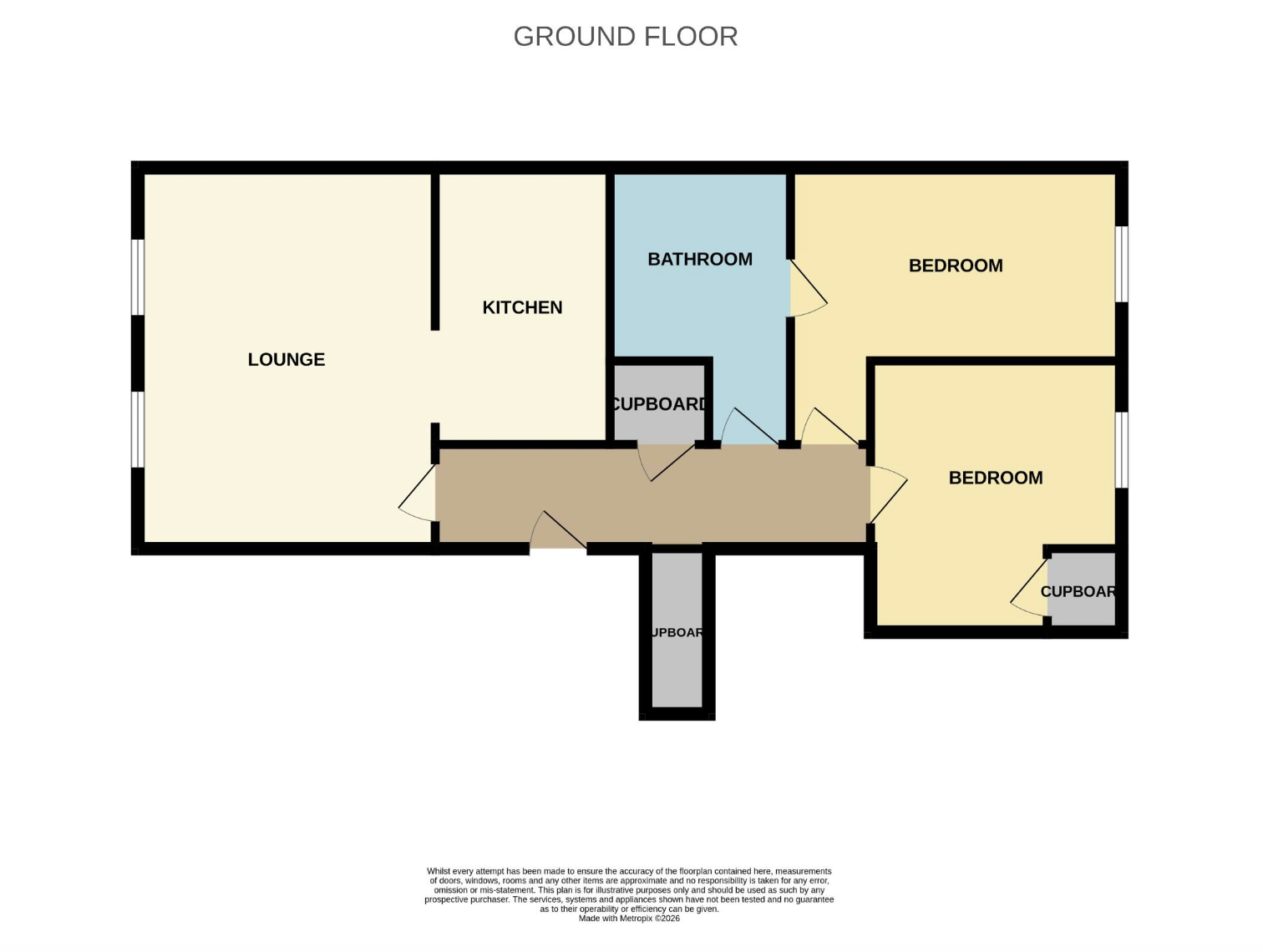 20, St. Catherine Street, Cupar, St. Catherine Street, Cupar, Cupar floorplan