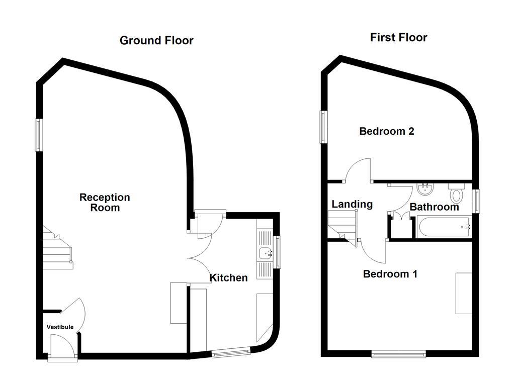 2, Town Gate, Colne floorplan
