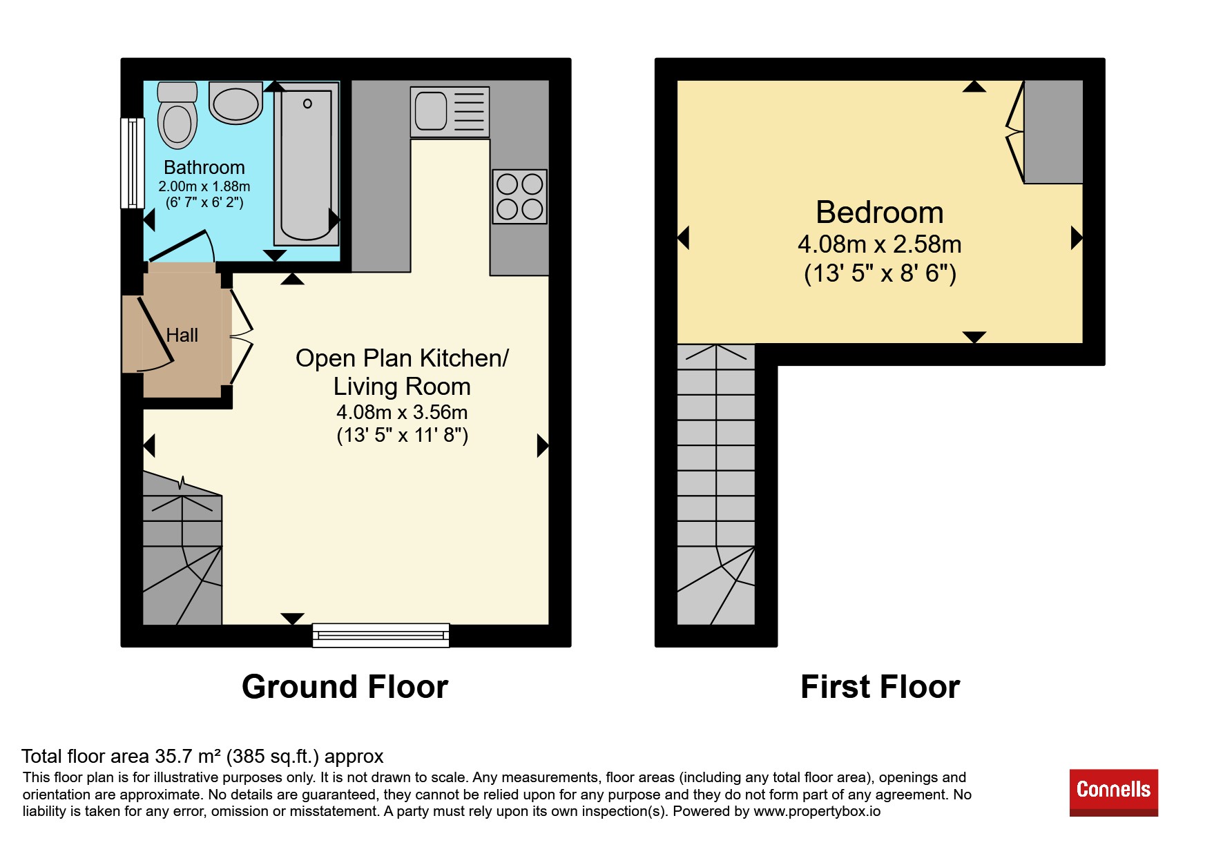 27, Bollinger Close, Northampton floorplan