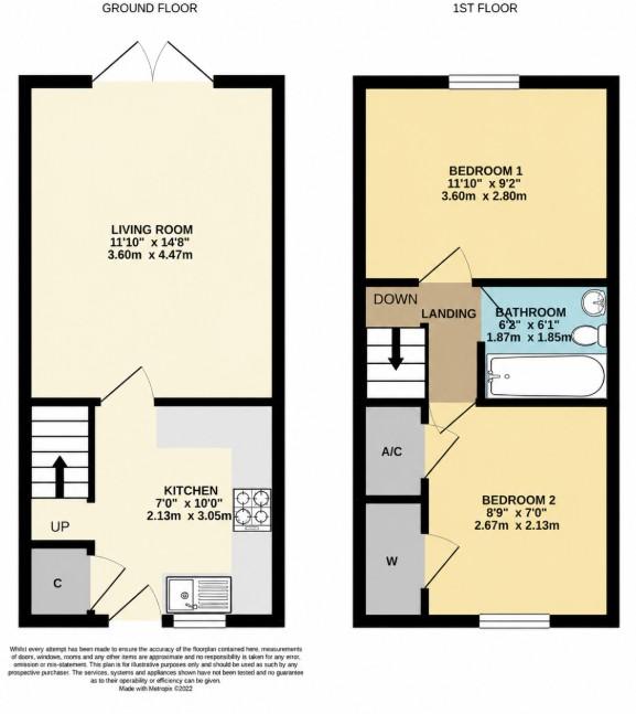 51, Broadlands, Bideford floorplan