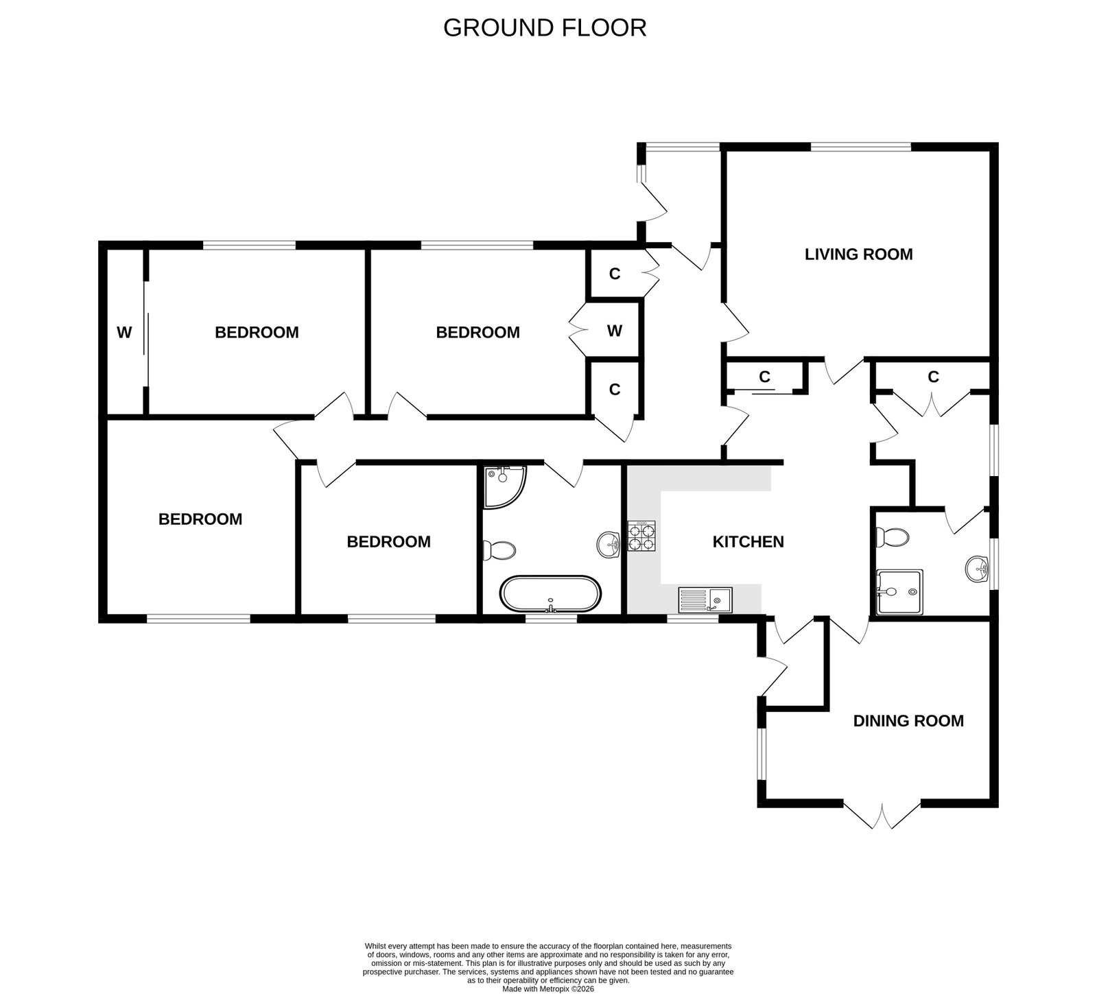39, Drumdevan Road, Inverness floorplan
