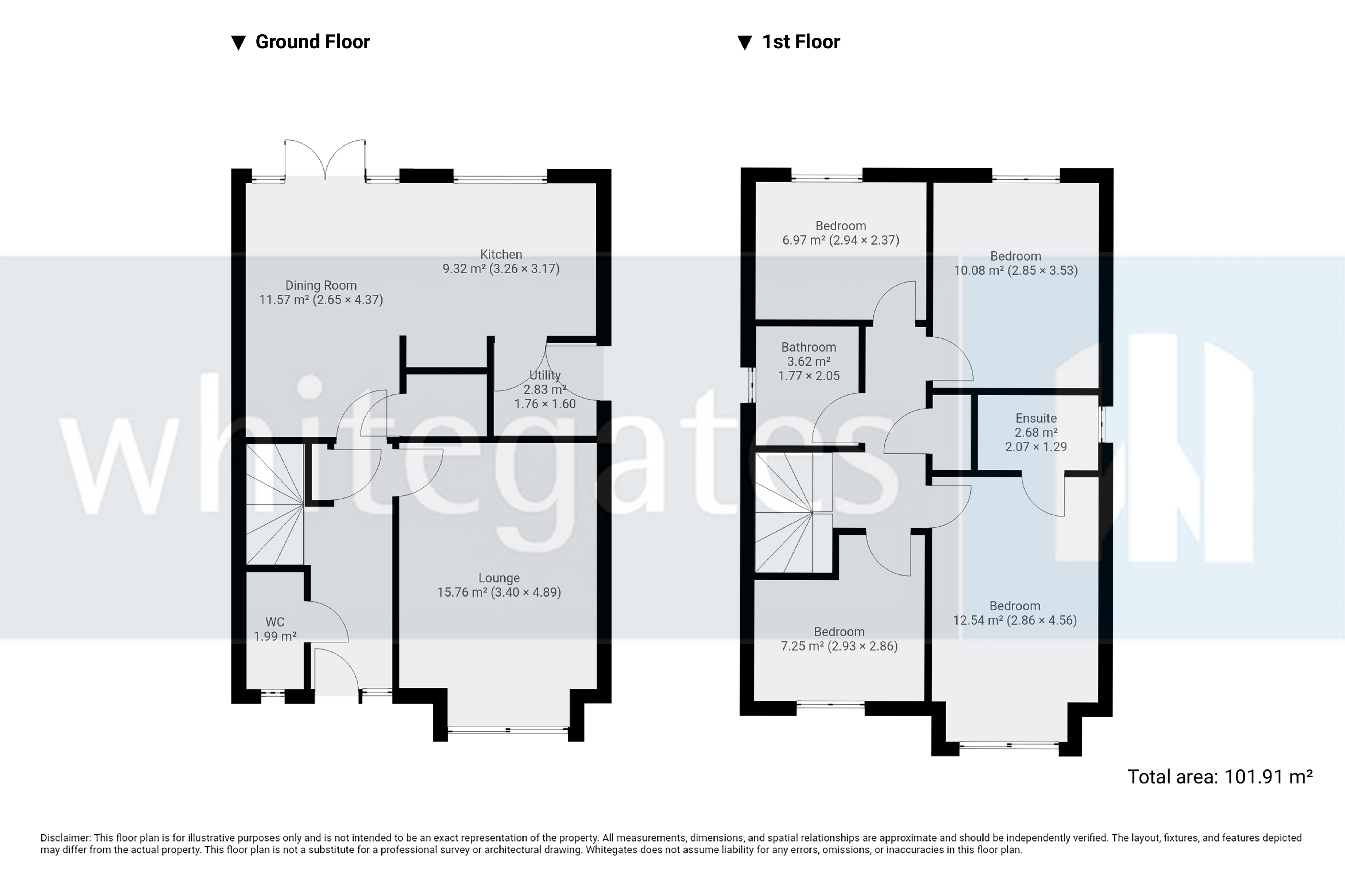 10, Dacre Avenue, Liverpool floorplan
