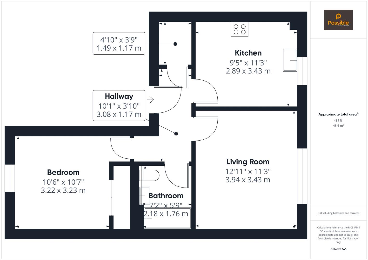 34, Culliven Court, Perth floorplan