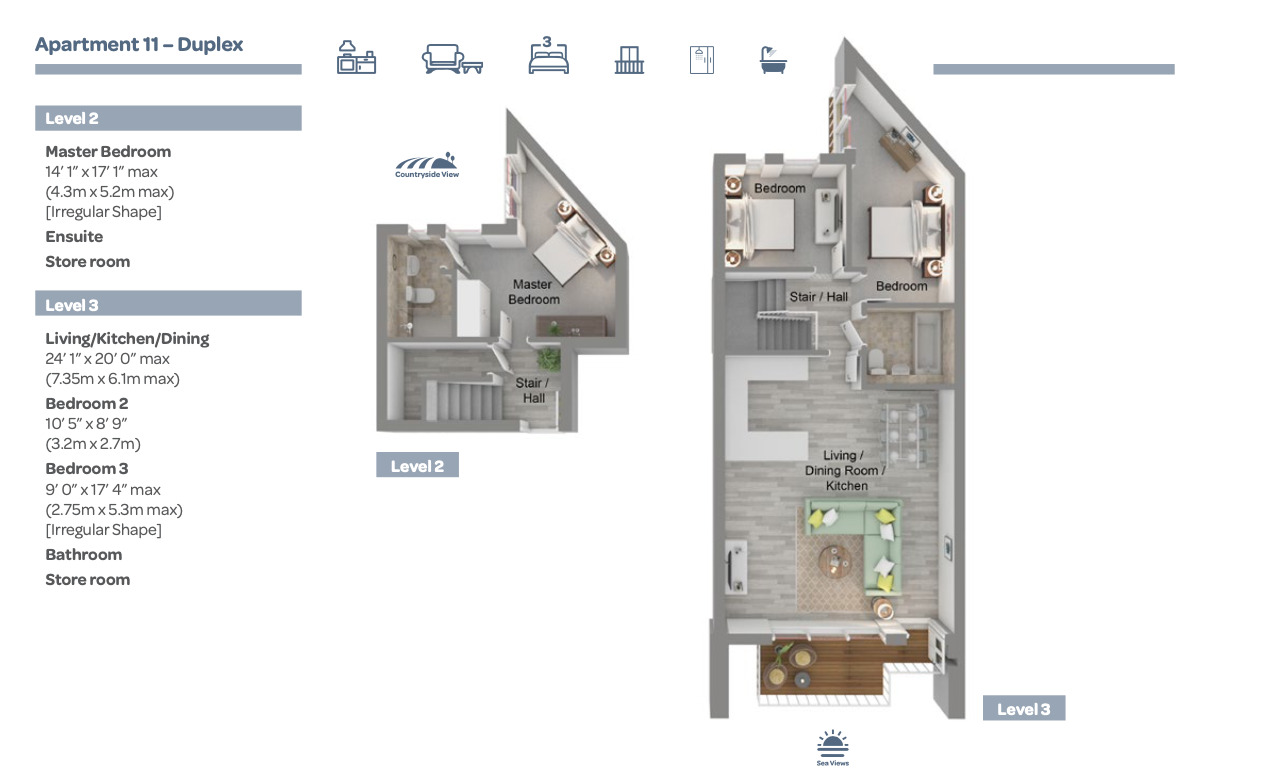 11 Breakwaters, Breakwater Way, Sandown floorplan