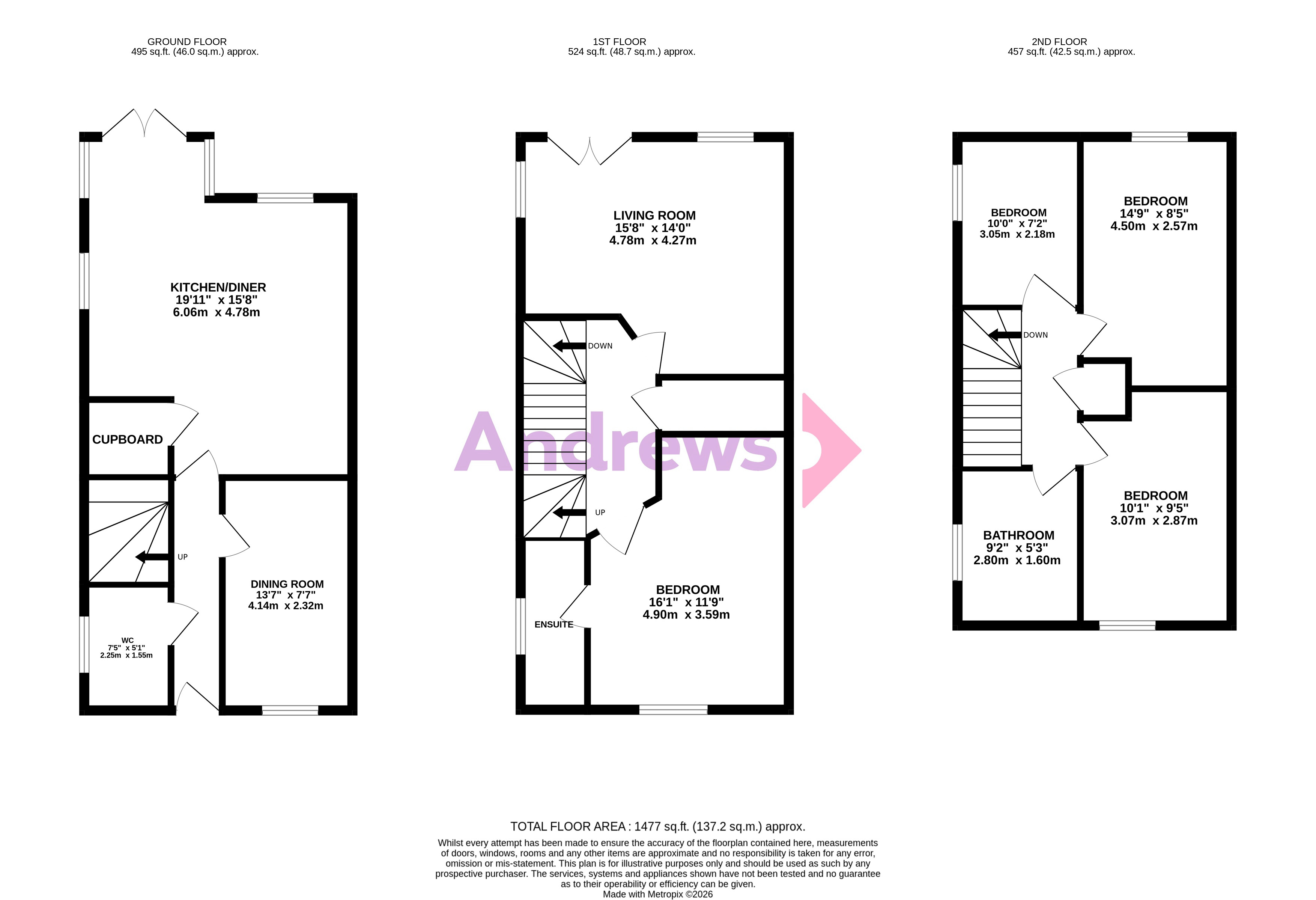 9, Longhorn Avenue, GLOUCESTER floorplan