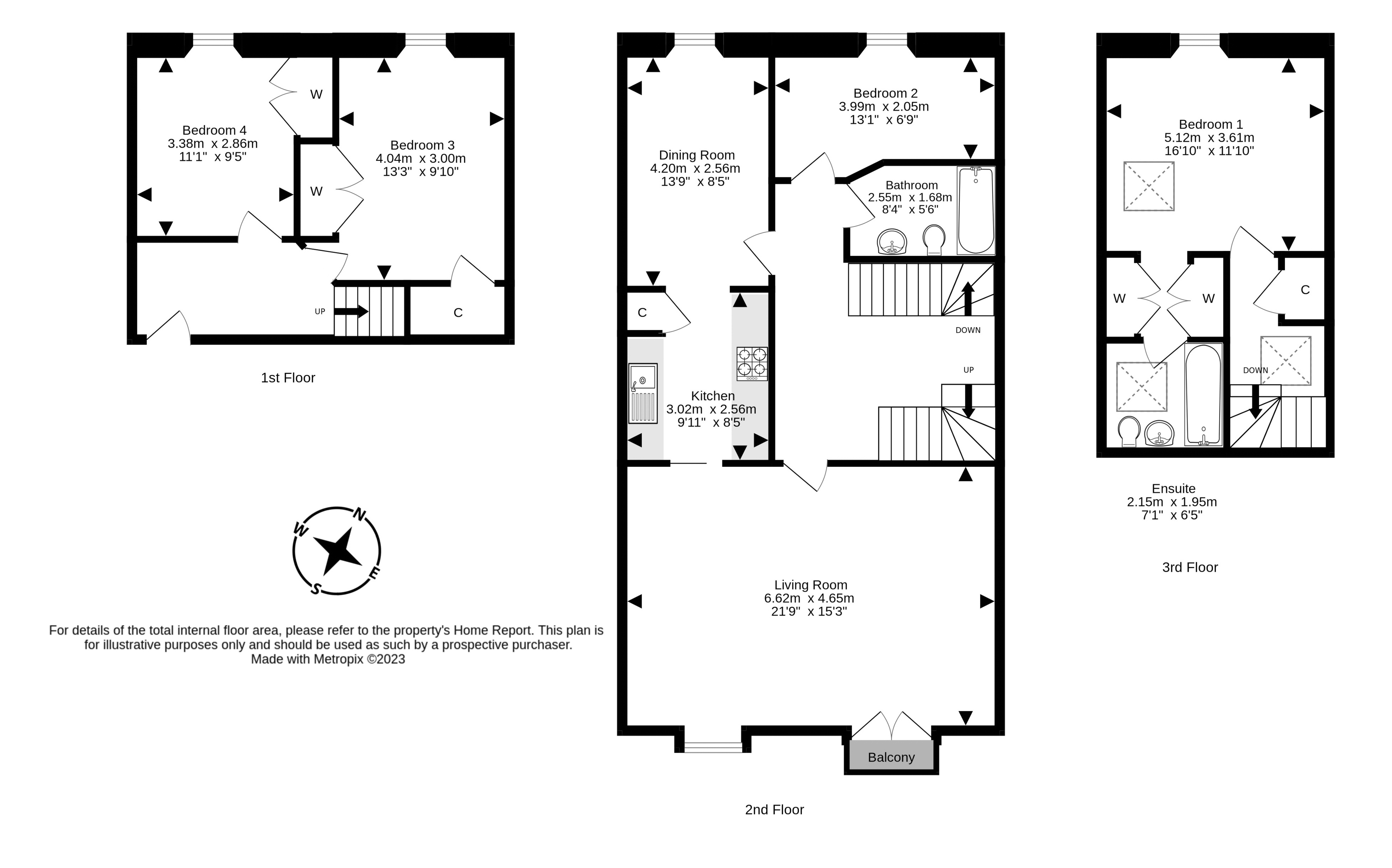20/1 Easter Dalry Rigg, Haymarket, Edinburgh EH11, 4 bedroom property